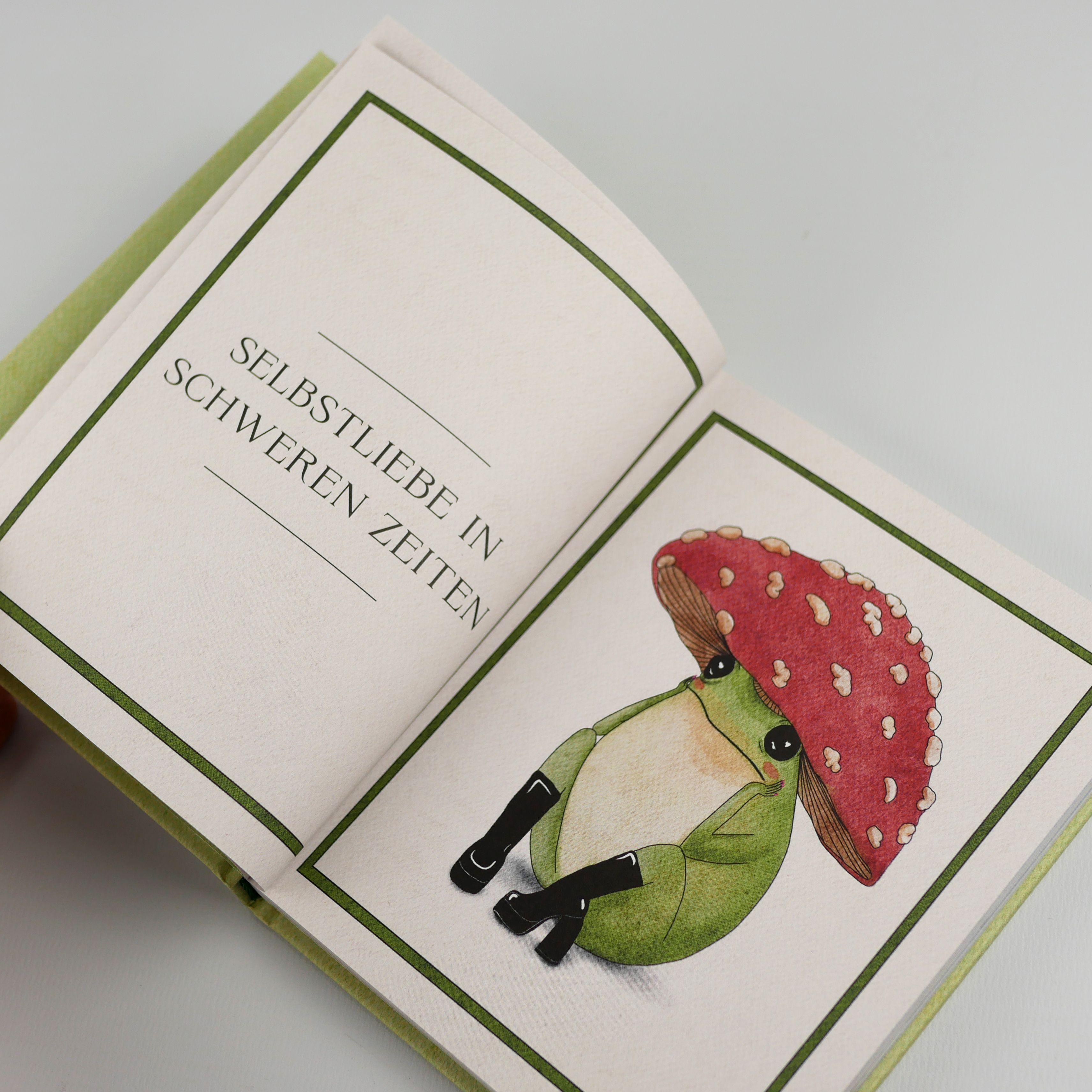 Beispielinhalt (Bild) The Little Frog's Guide to Self-Care