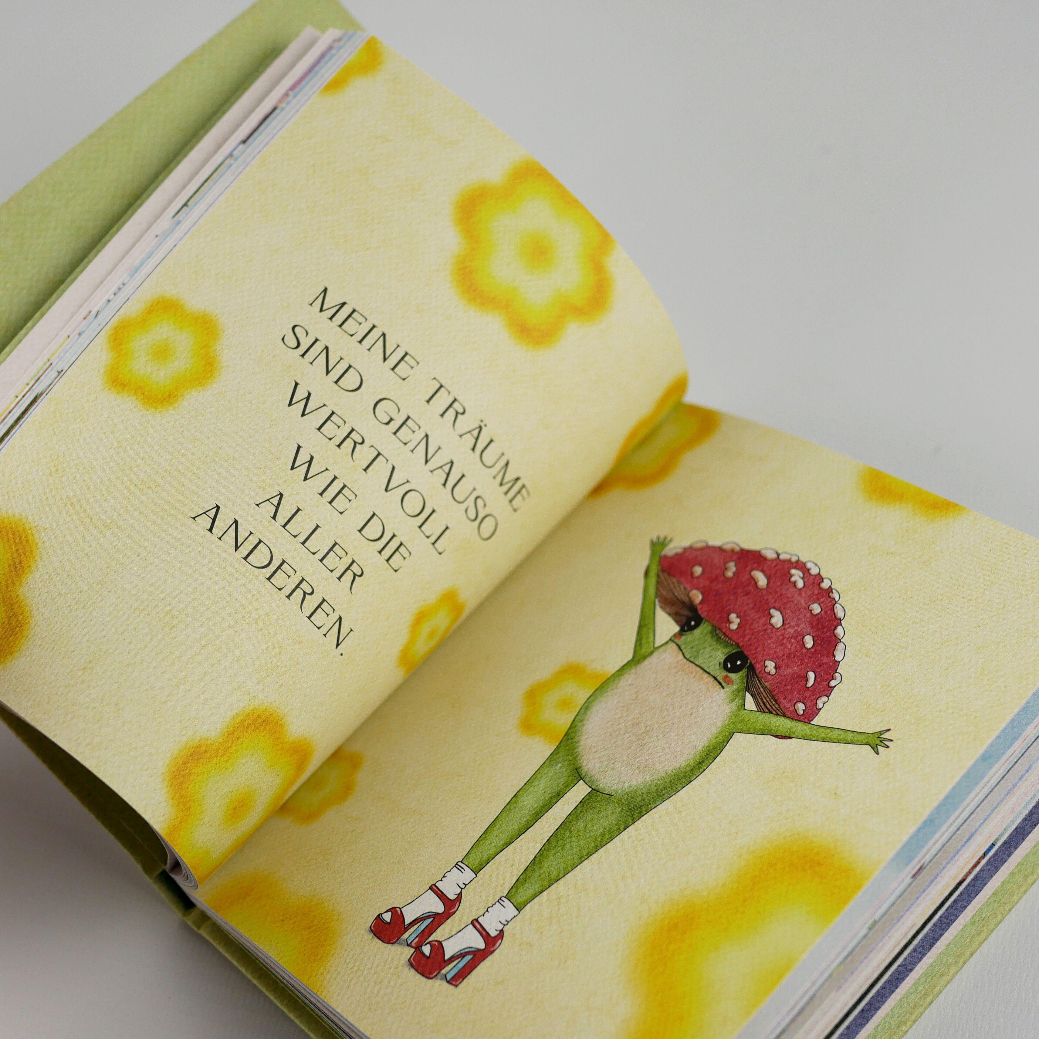 Beispielinhalt (Bild) The Little Frog's Guide to Self-Care