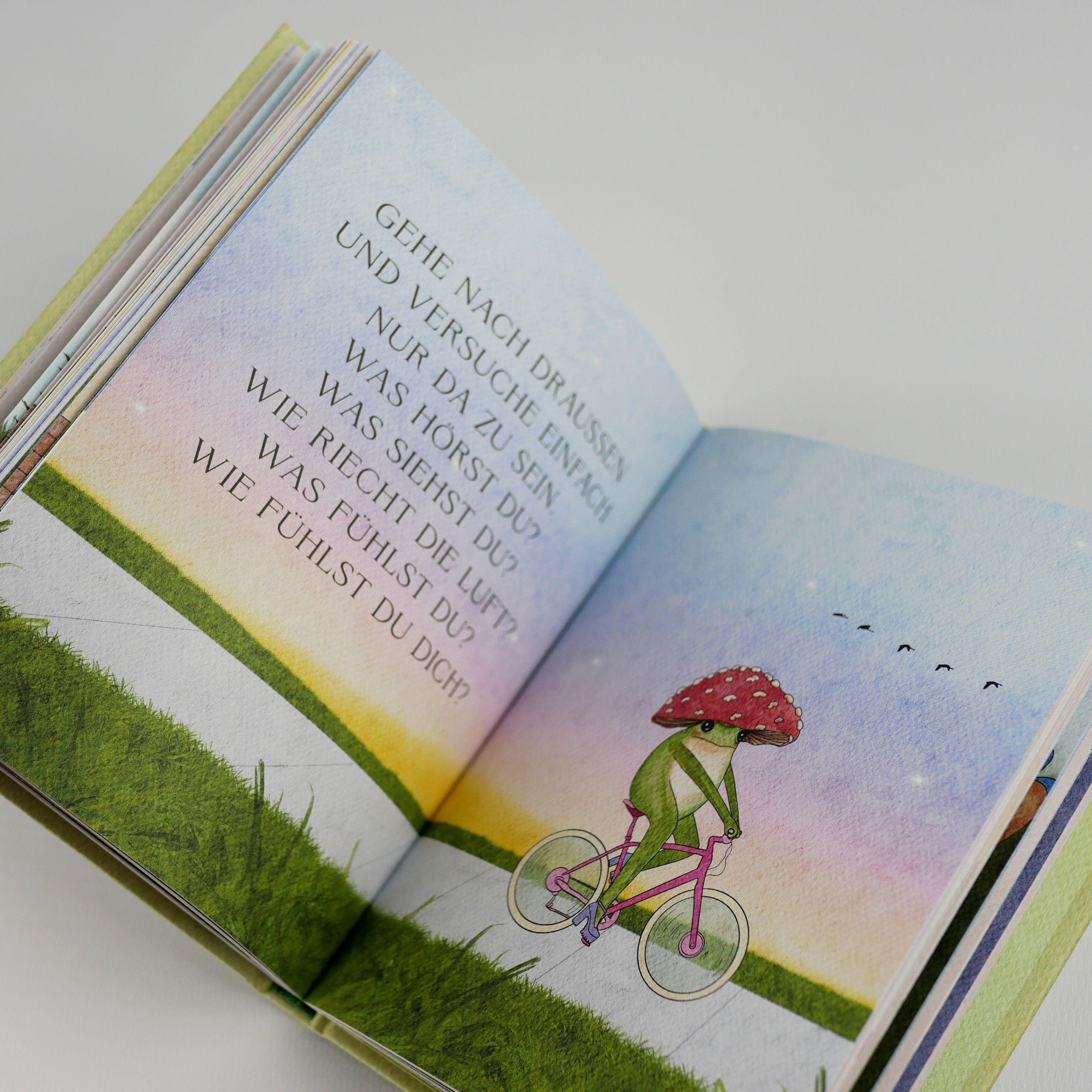 Beispielinhalt (Bild) The Little Frog's Guide to Self-Care