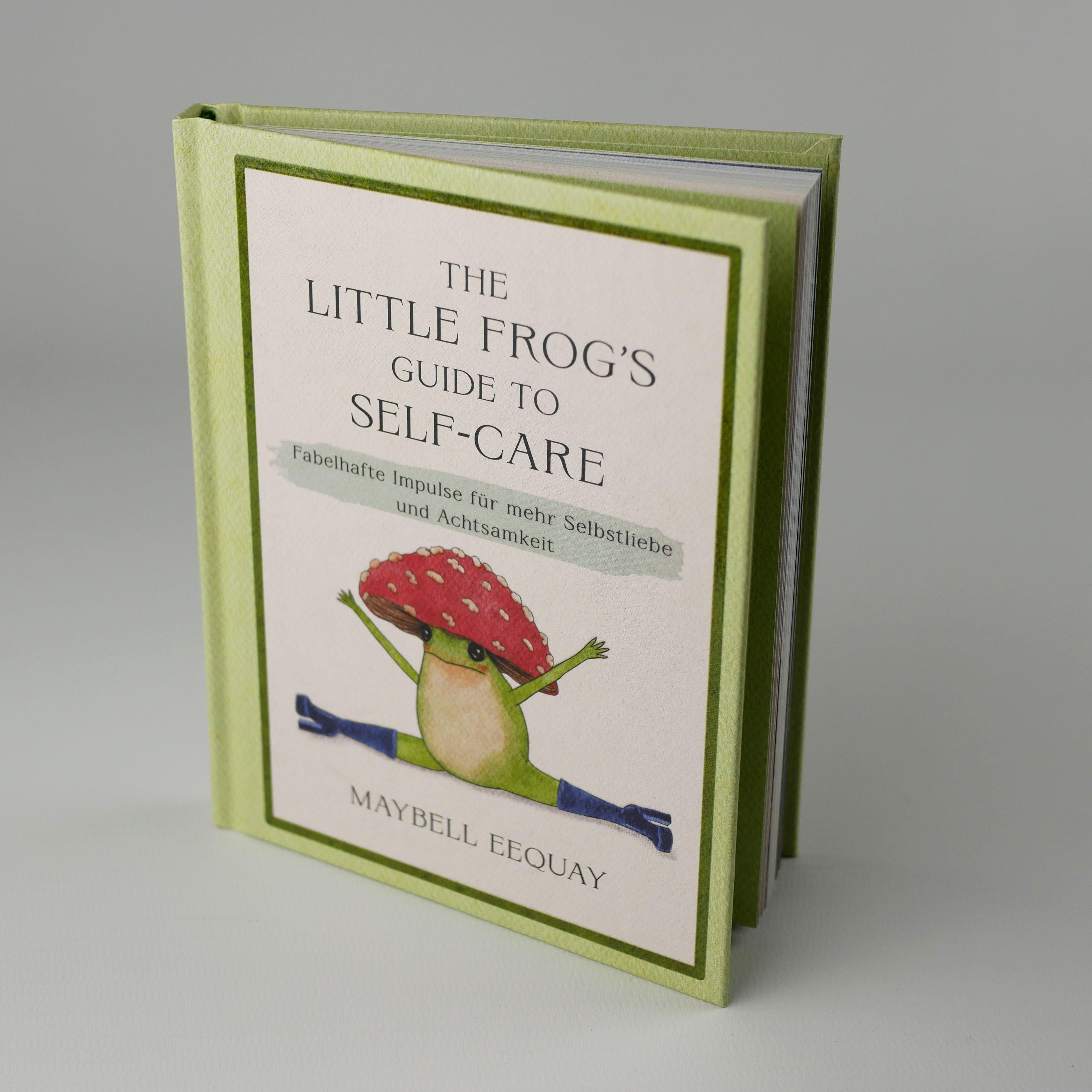 Beispielinhalt (Bild) The Little Frog's Guide to Self-Care