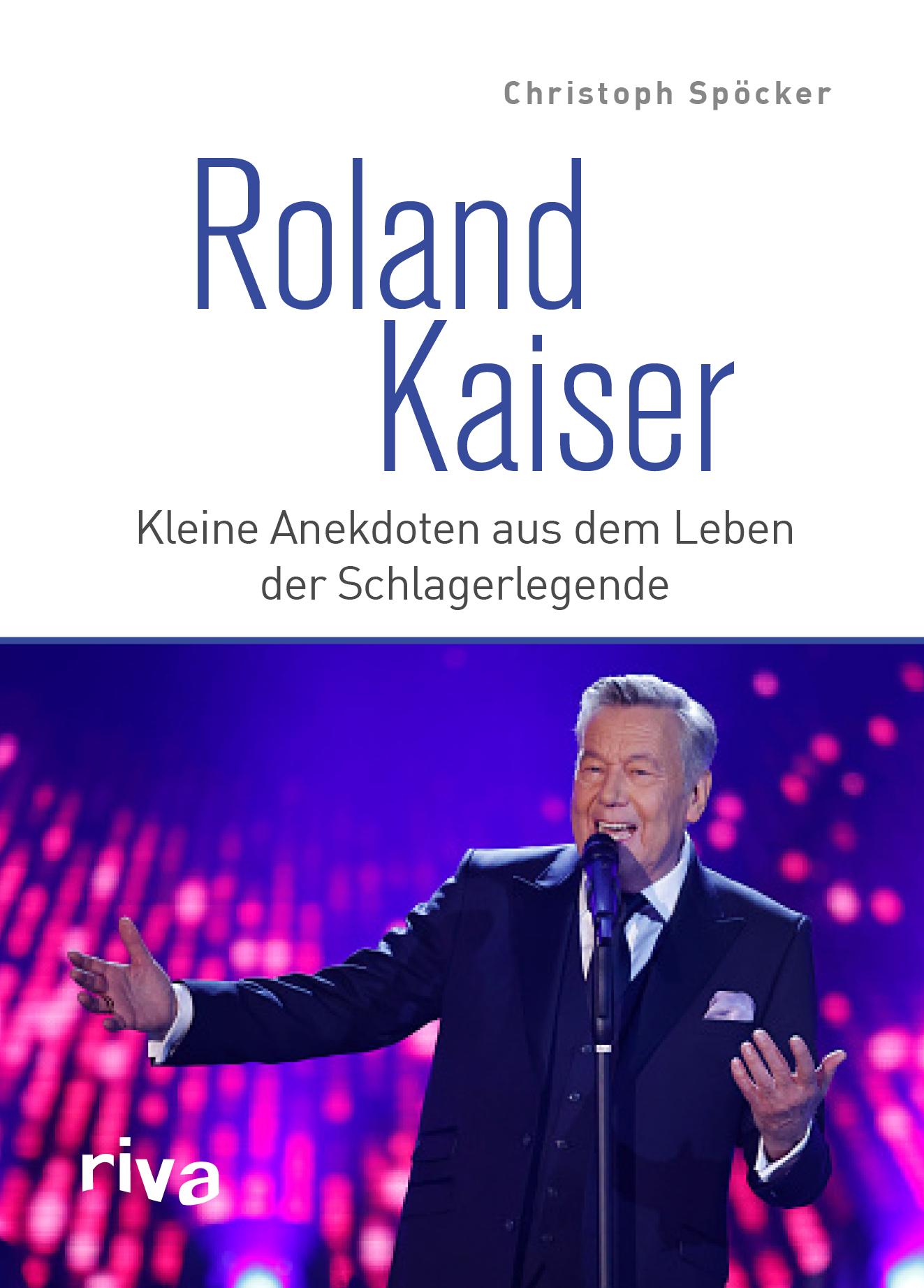 Vorderes Coverbild Roland Kaiser