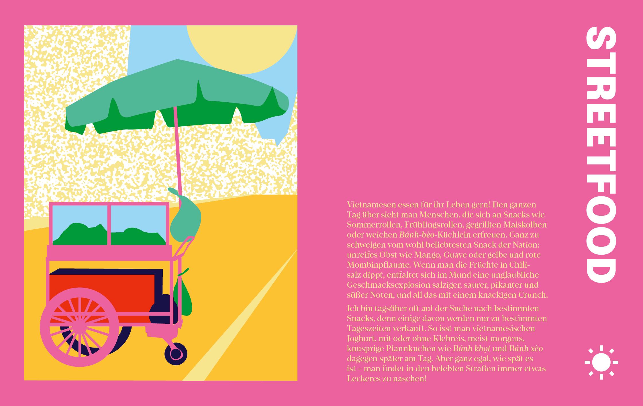 Beispielinhalt (Bild) Vietnom. Das Kochbuch