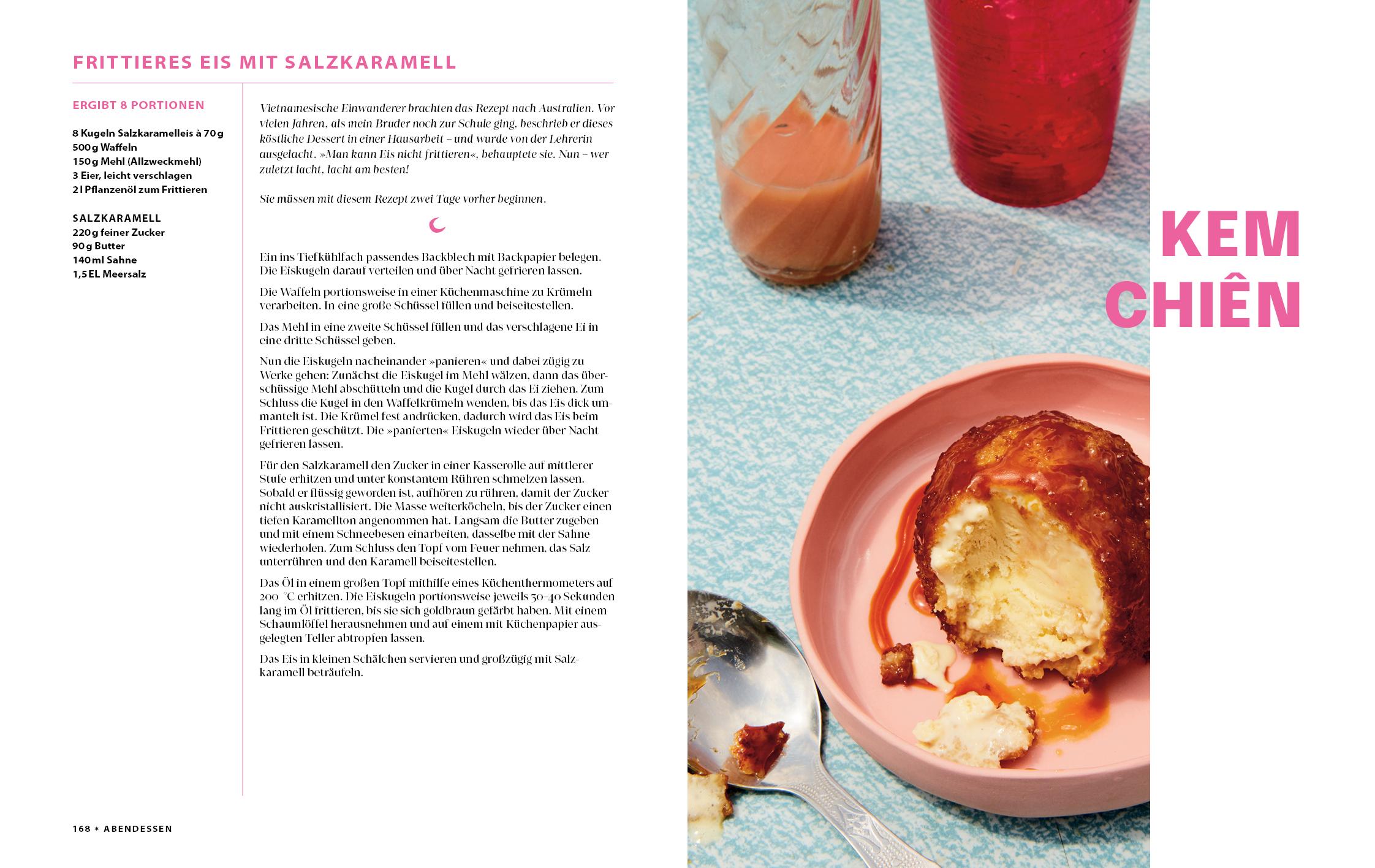 Beispielinhalt (Bild) Vietnom. Das Kochbuch