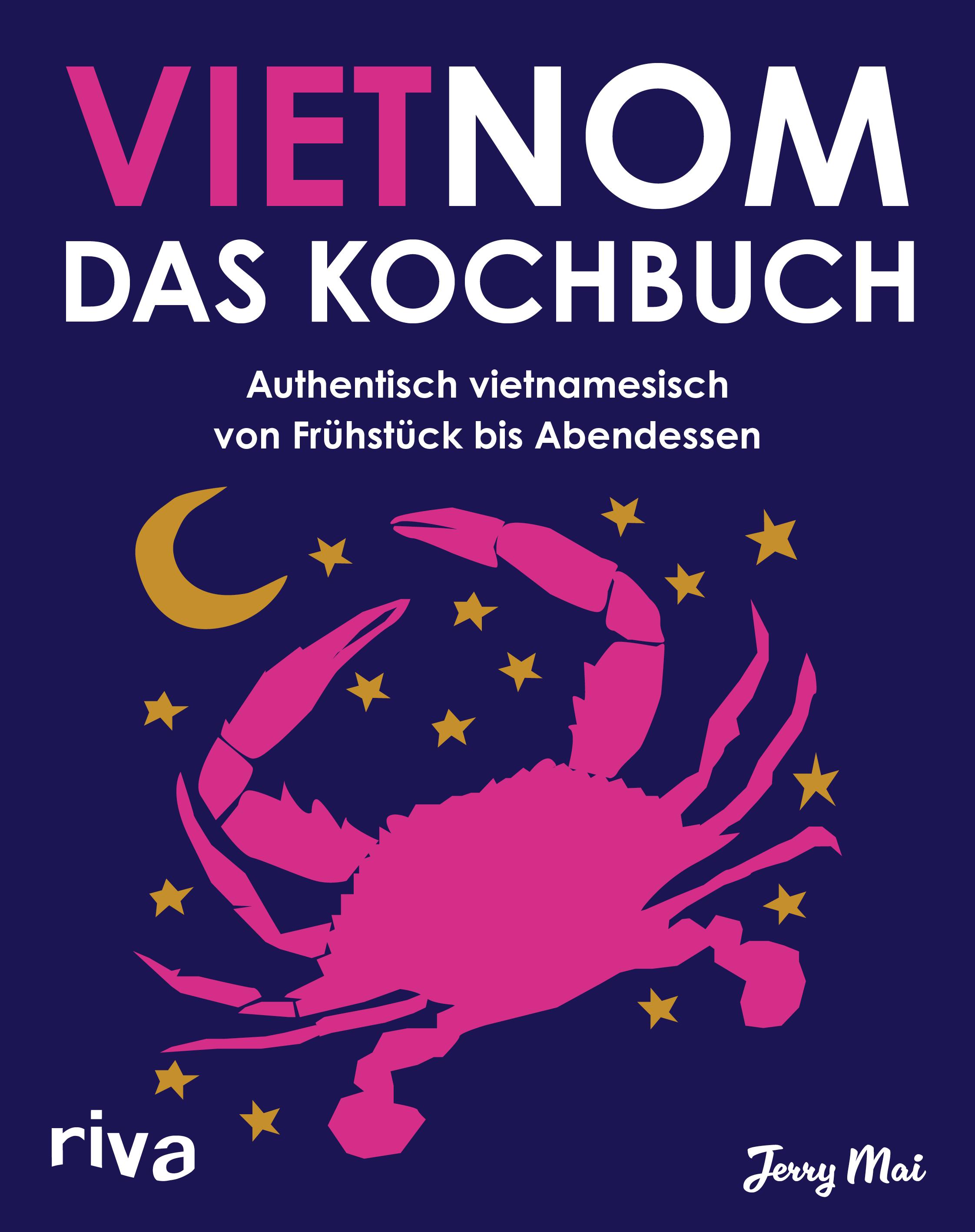 Vorderes Coverbild Vietnom. Das Kochbuch