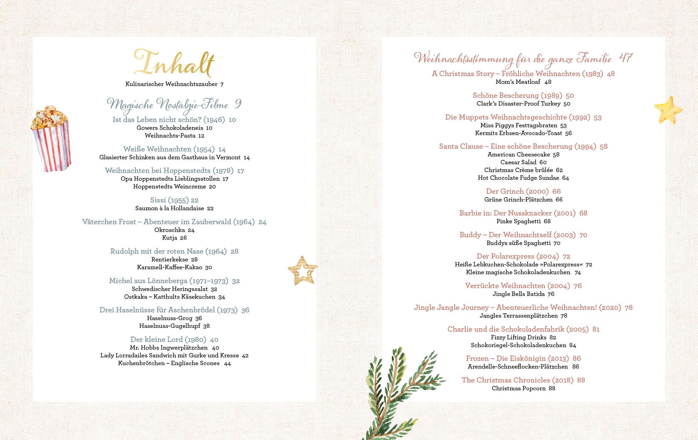 Beispielinhalt (Bild) Cooking for Christmas