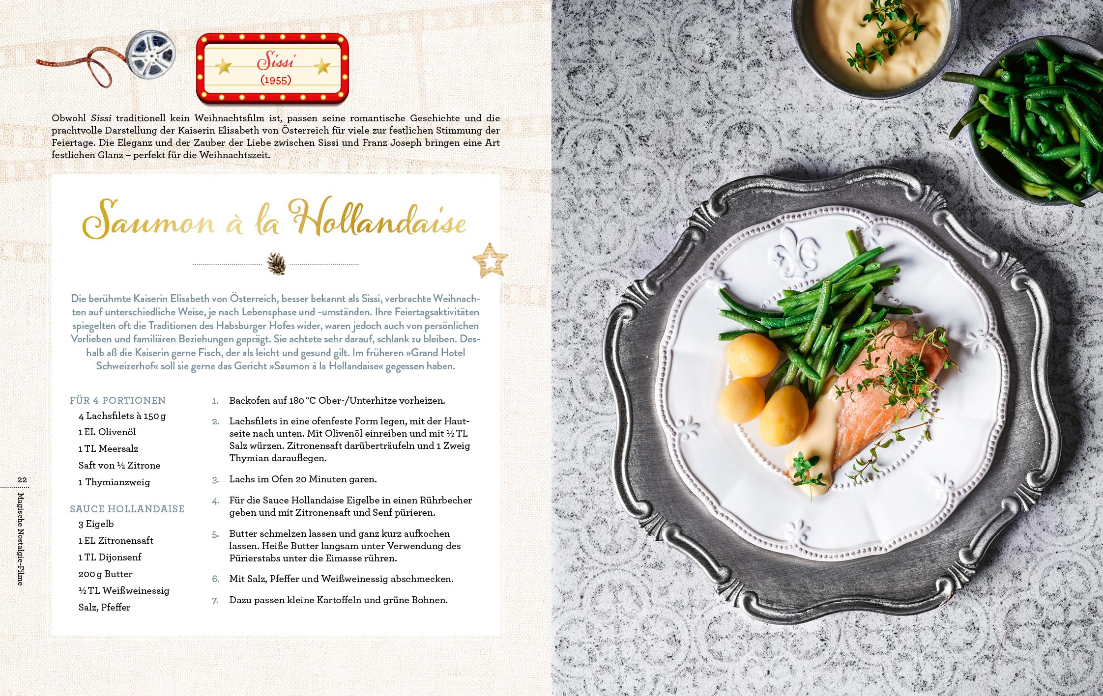 Beispielinhalt (Bild) Cooking for Christmas