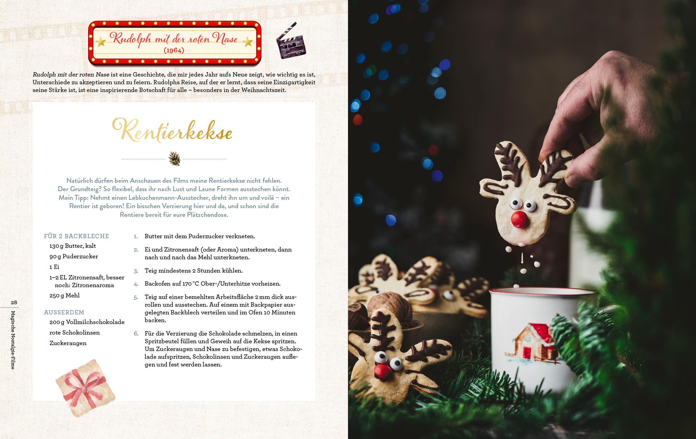 Beispielinhalt (Bild) Cooking for Christmas