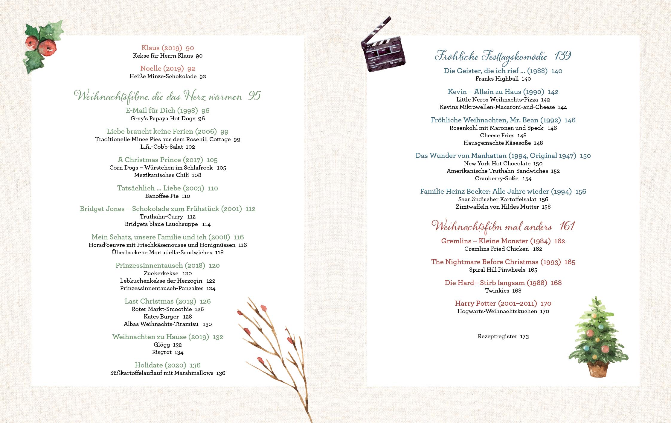 Beispielinhalt (Bild) Cooking for Christmas