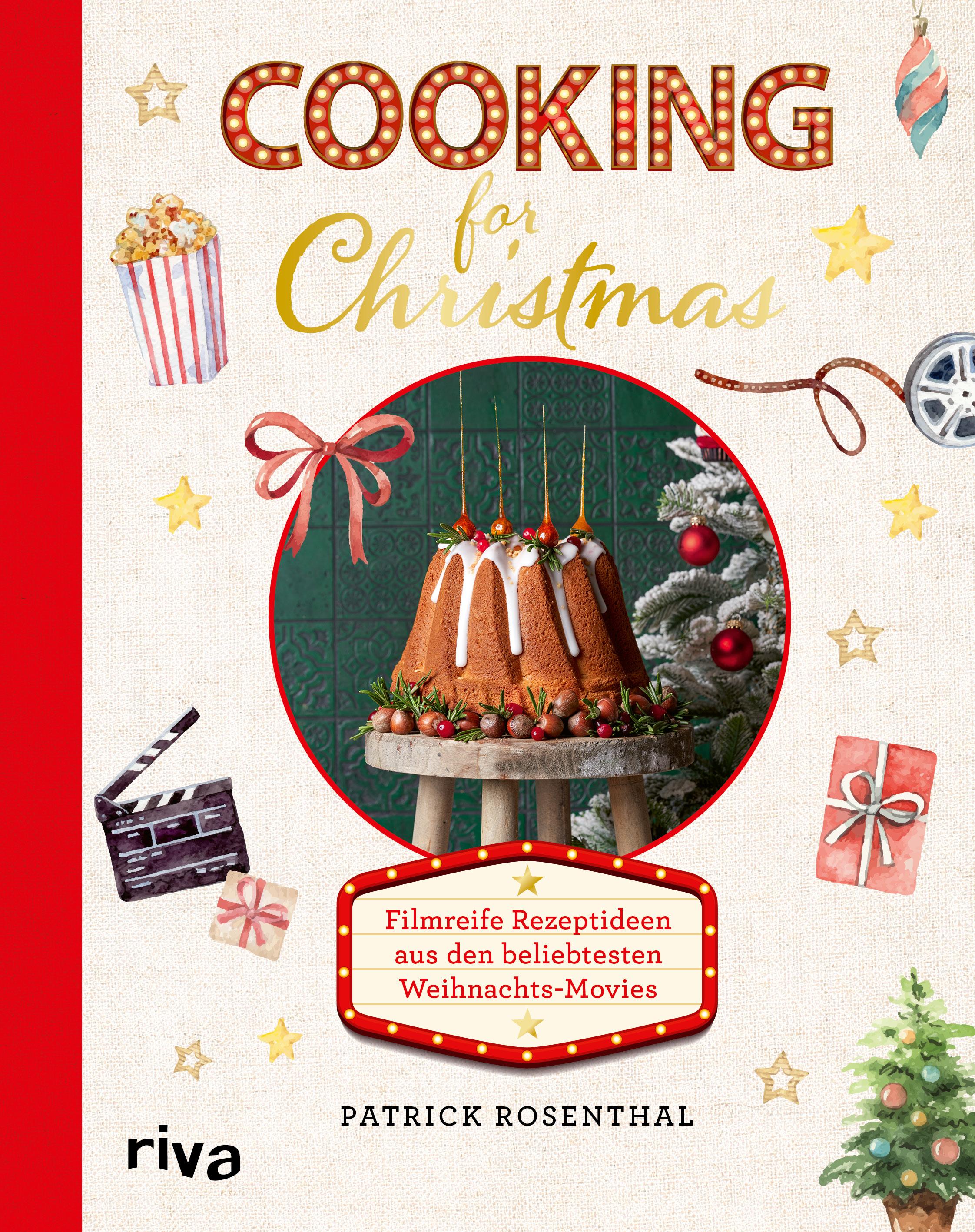 Vorderes Coverbild Cooking for Christmas