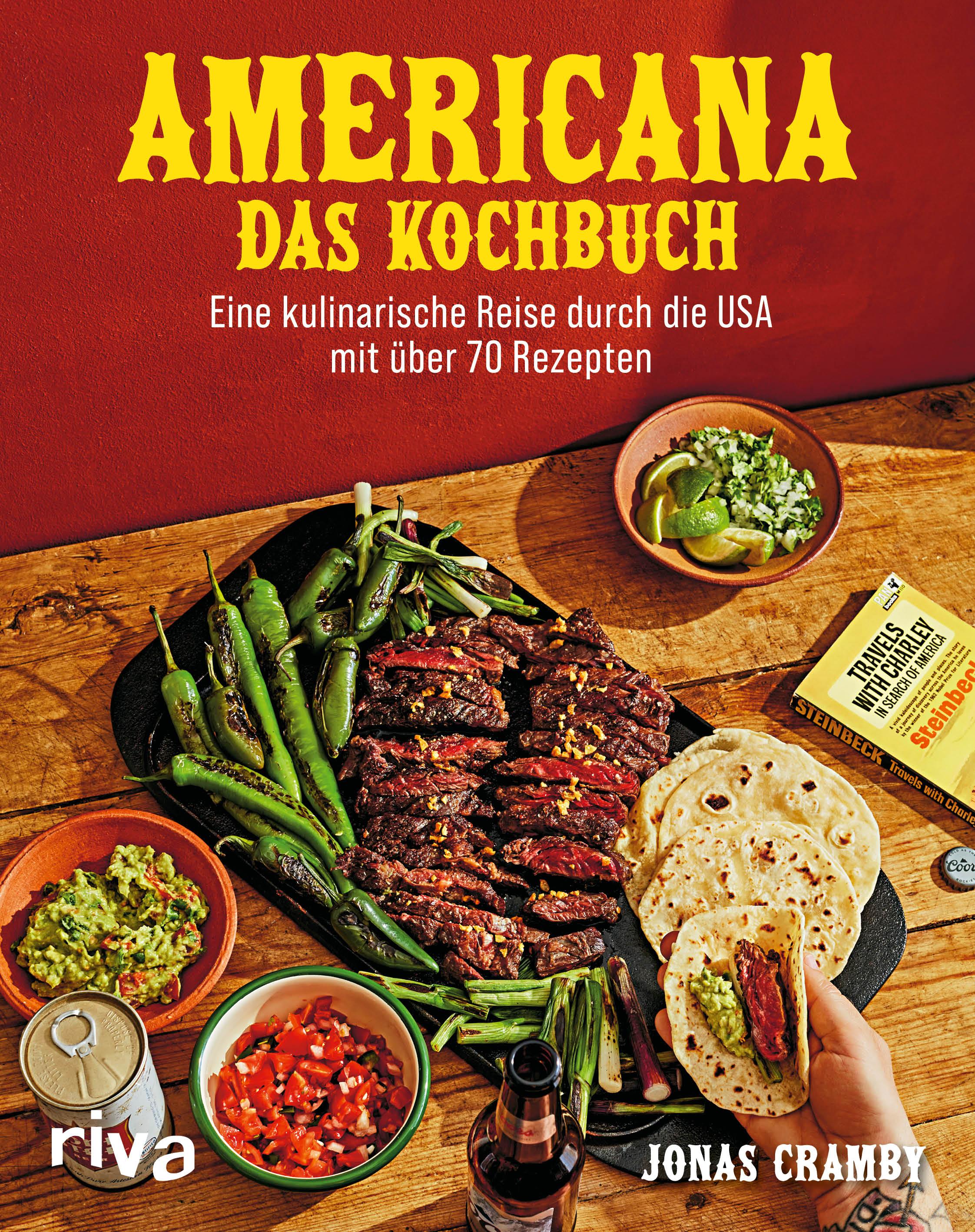 Vorderes Coverbild Americana - Das Kochbuch