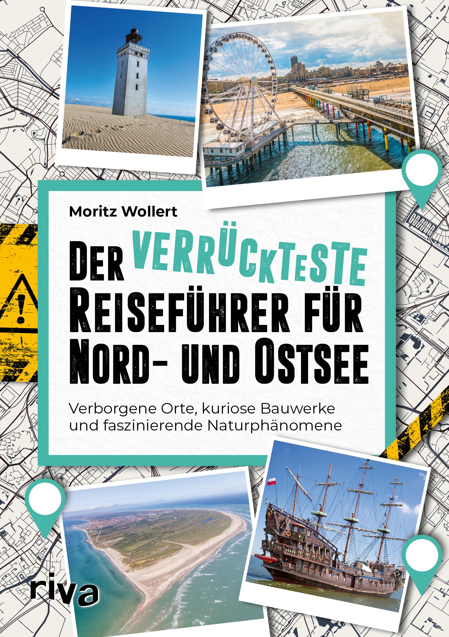 Vorderes Coverbild Der verrückteste Reiseführer für Nord- und Ostsee