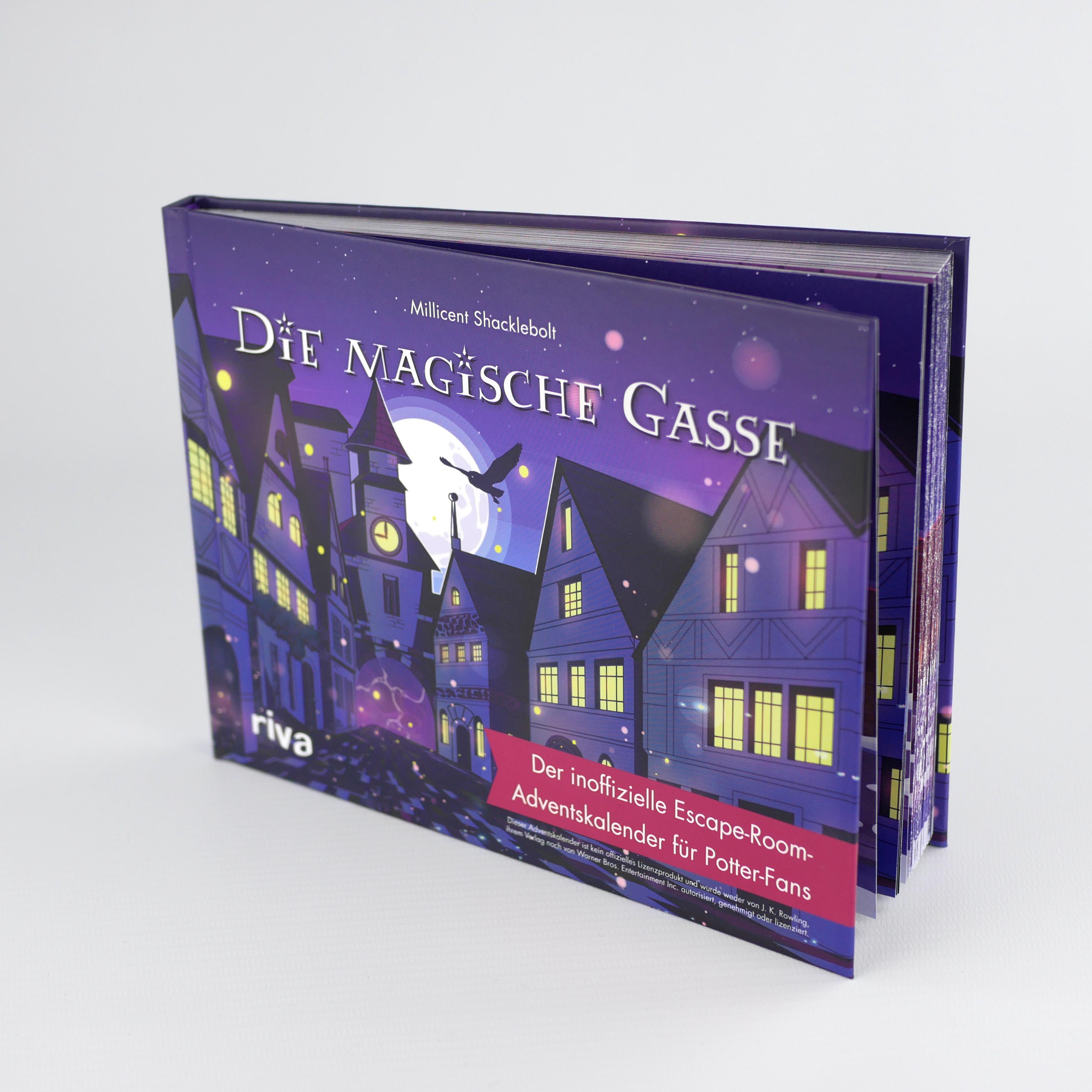 Beispielinhalt (Bild) Die magische Gasse