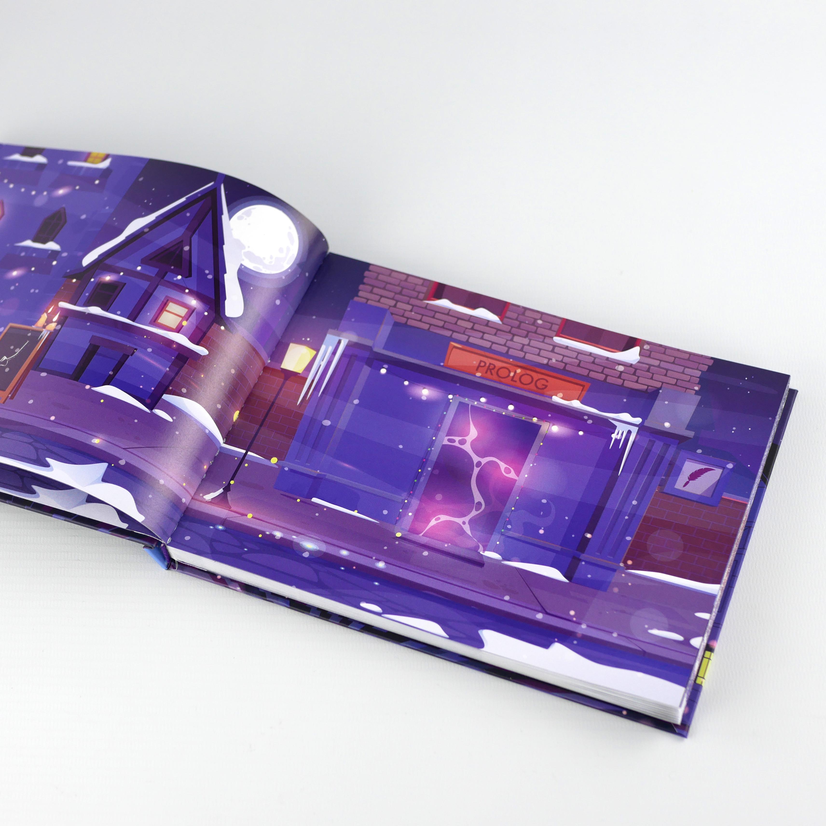 Beispielinhalt (Bild) Die magische Gasse