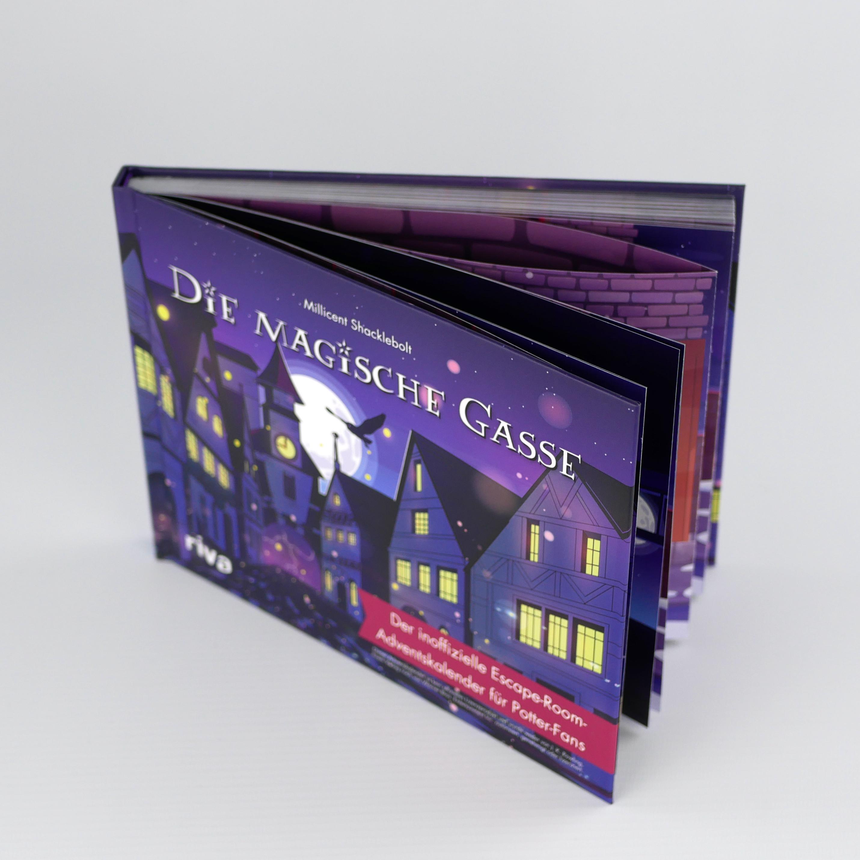 Beispielinhalt (Bild) Die magische Gasse