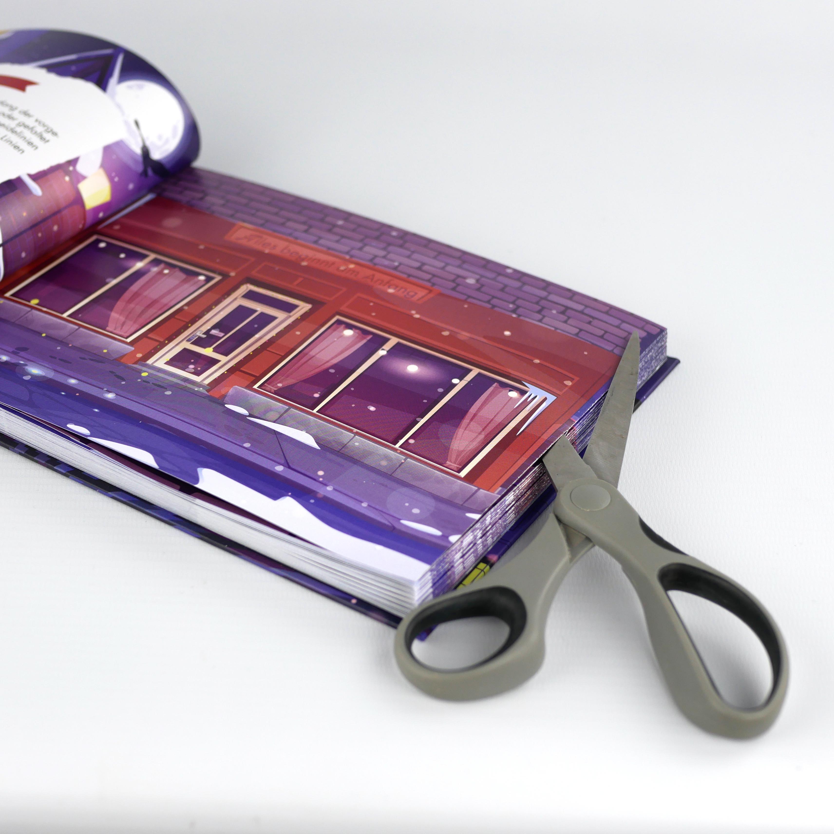 Beispielinhalt (Bild) Die magische Gasse