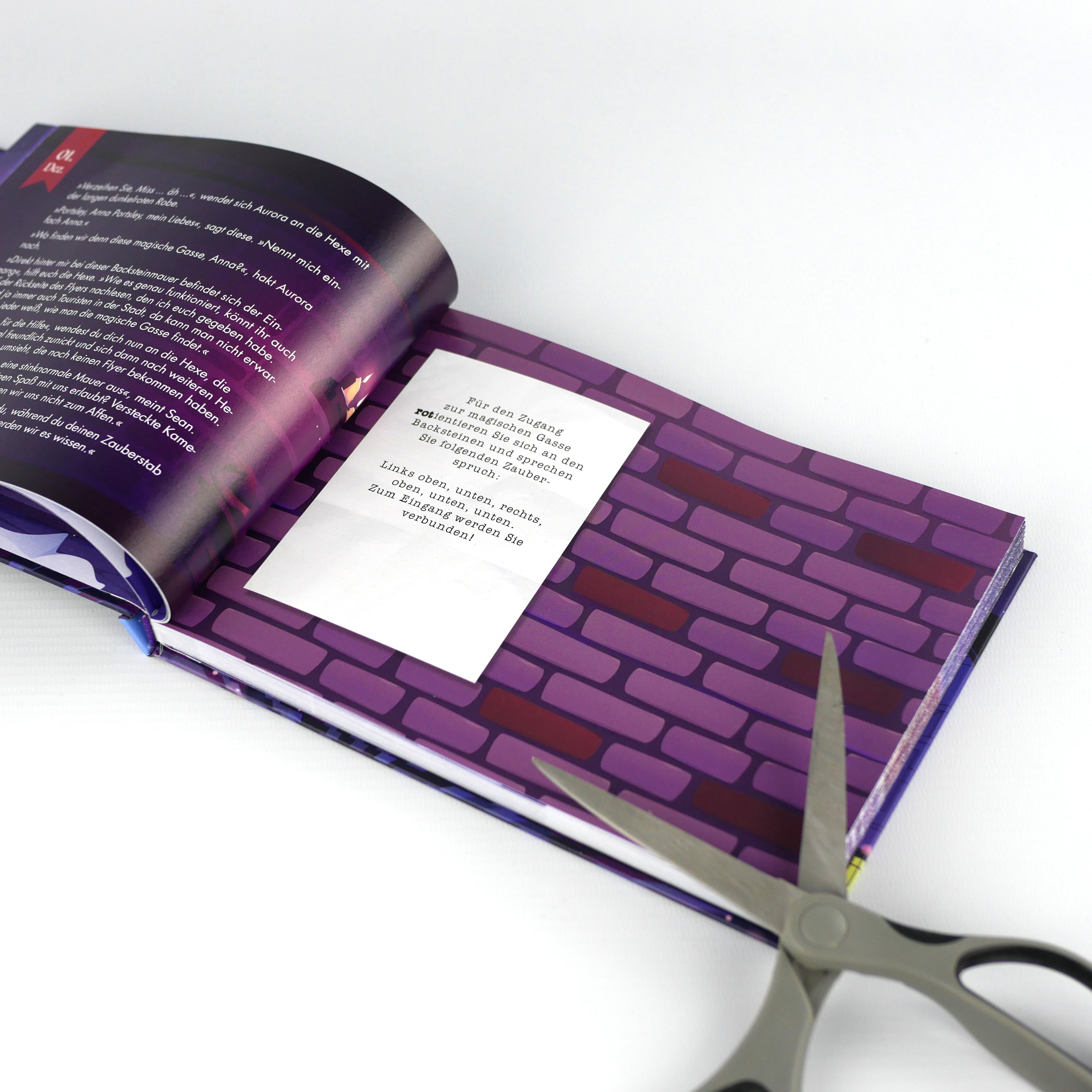 Beispielinhalt (Bild) Die magische Gasse