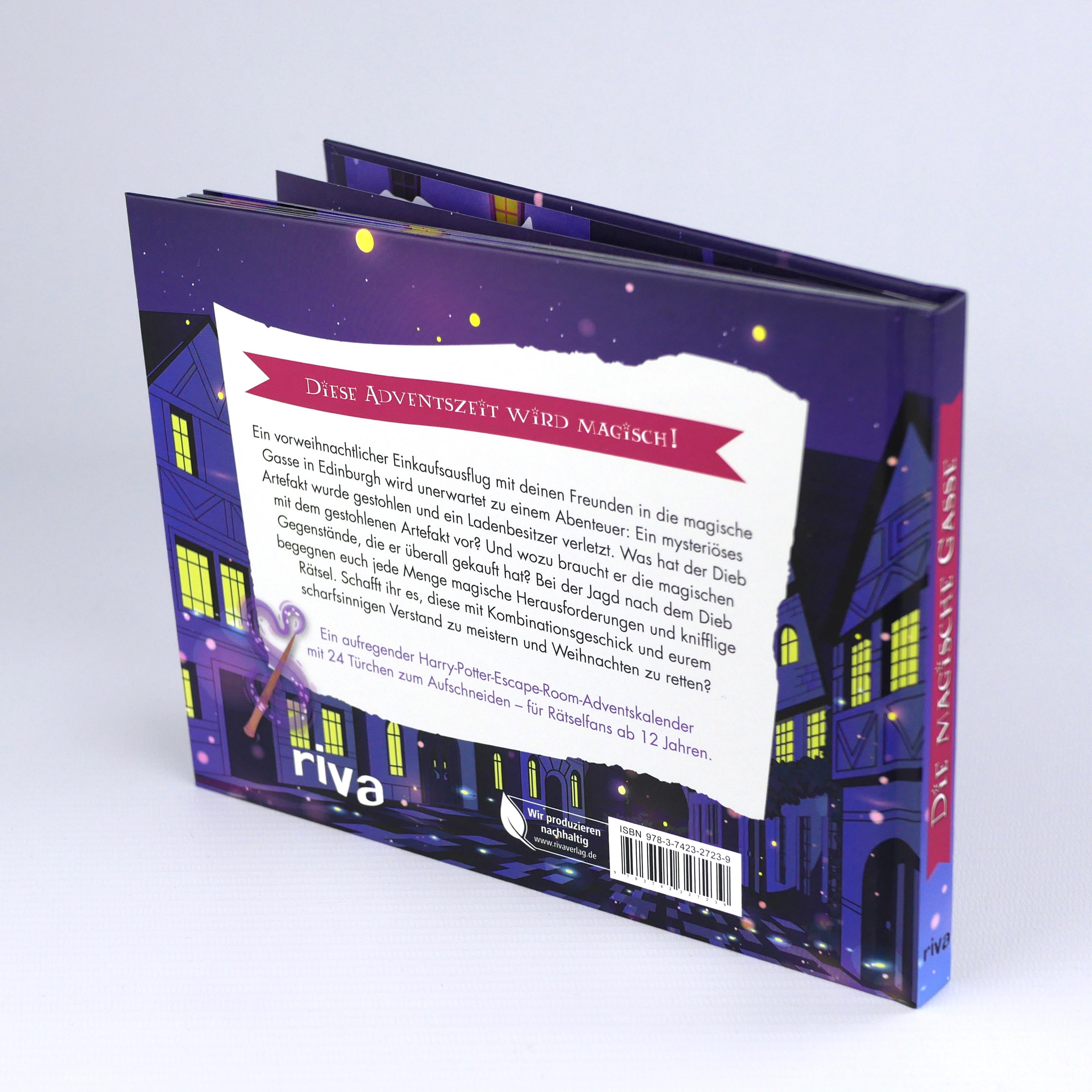 Beispielinhalt (Bild) Die magische Gasse