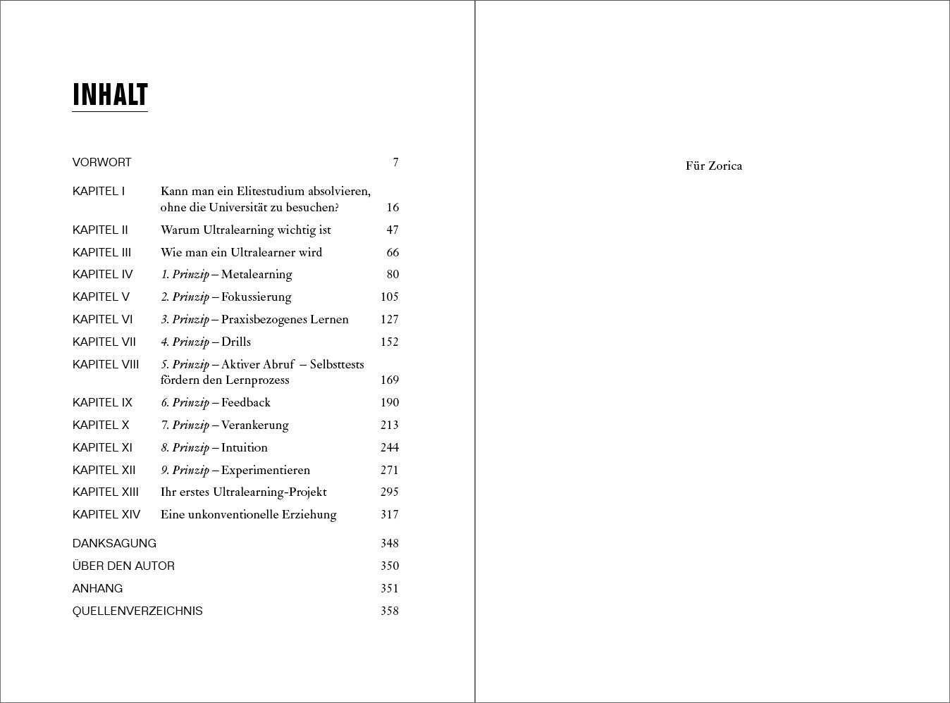 Beispielinhalt (Bild) Ultralearning