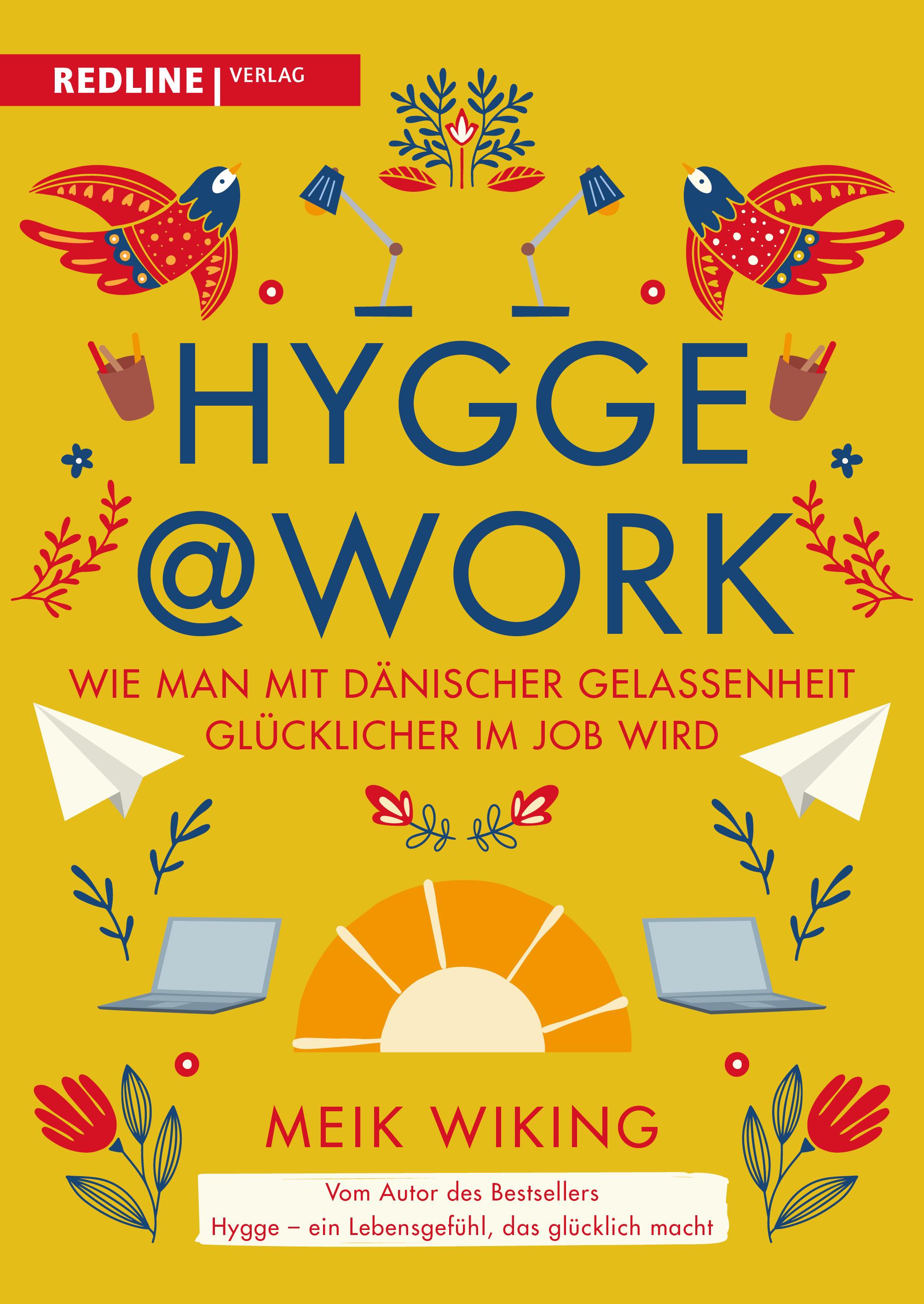 Vorderes Coverbild Hygge @ Work