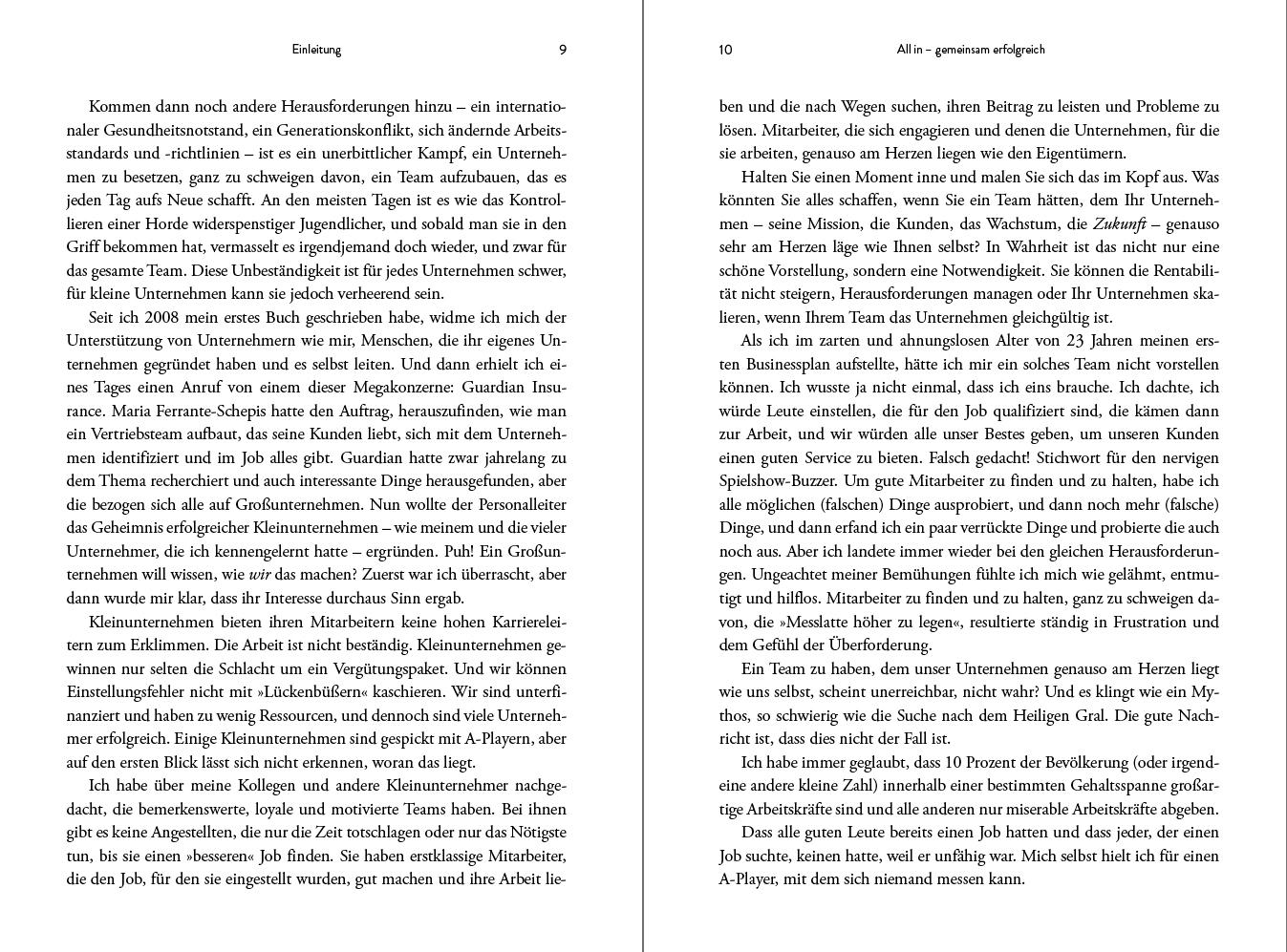 Beispielinhalt (Bild) All In - gemeinsam erfolgreich