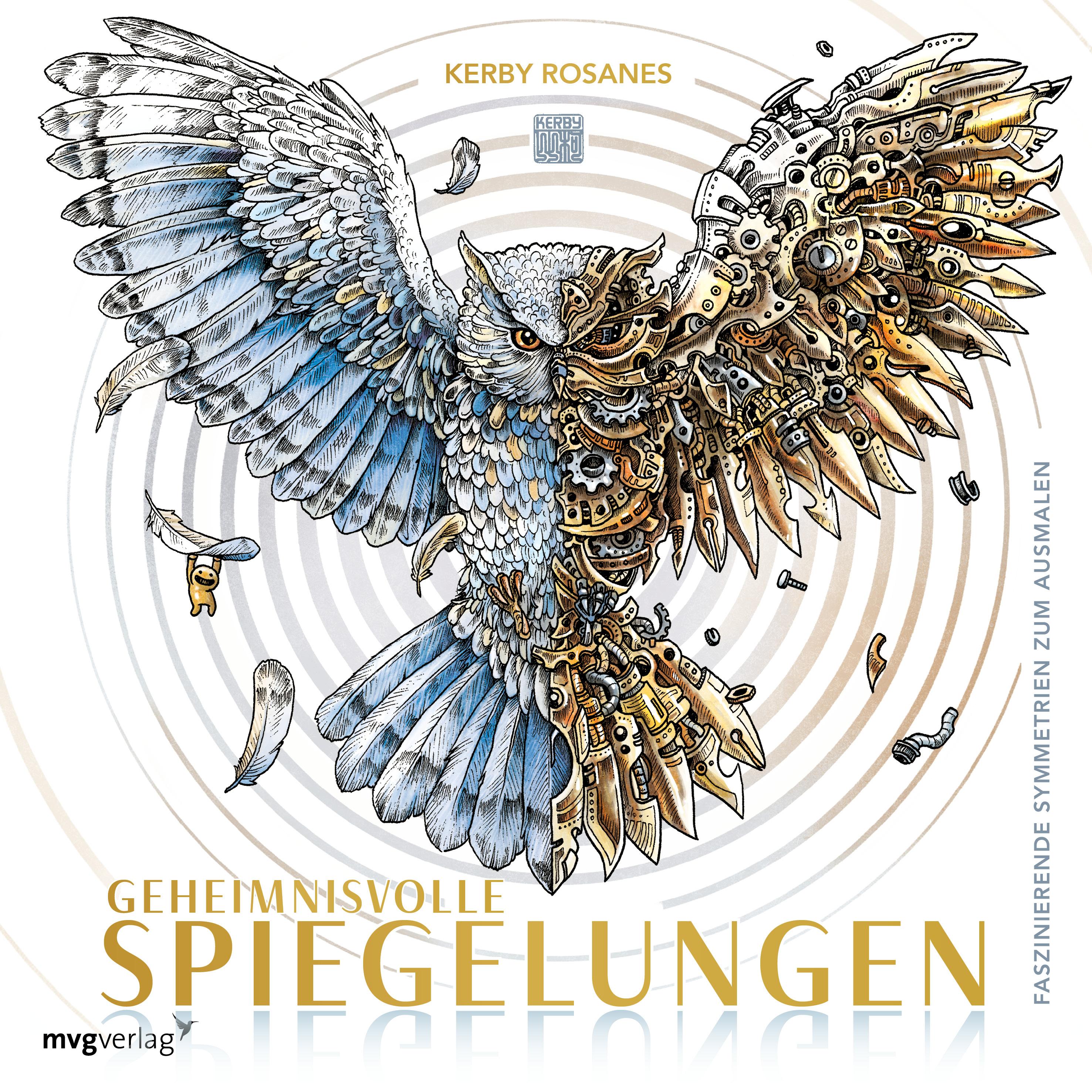 Vorderes Coverbild Geheimnisvolle Spiegelungen