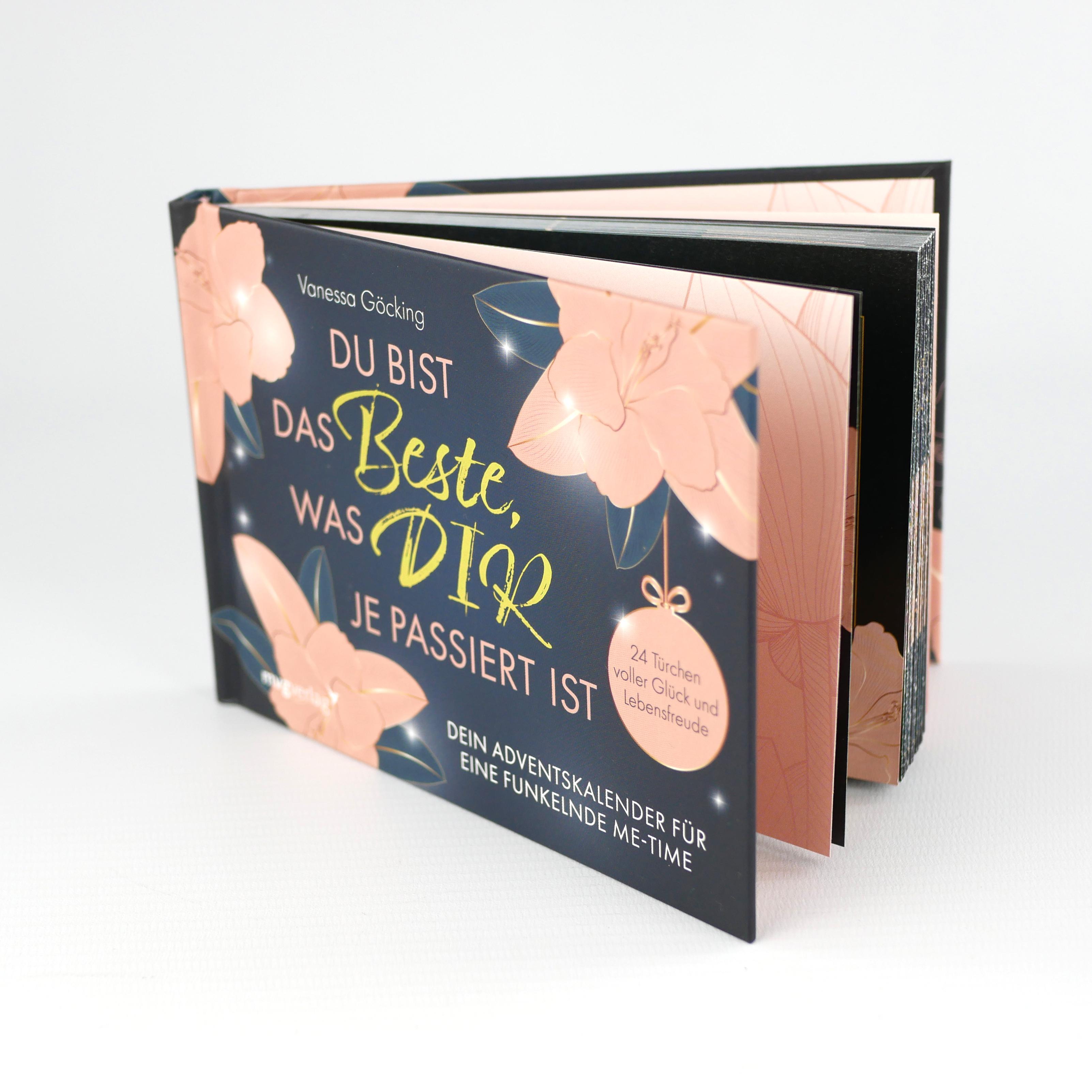 Beispielinhalt (Bild) Du bist das Beste, was dir je passiert ist - Dein Adventskalender für eine funkelnde Me-Time
