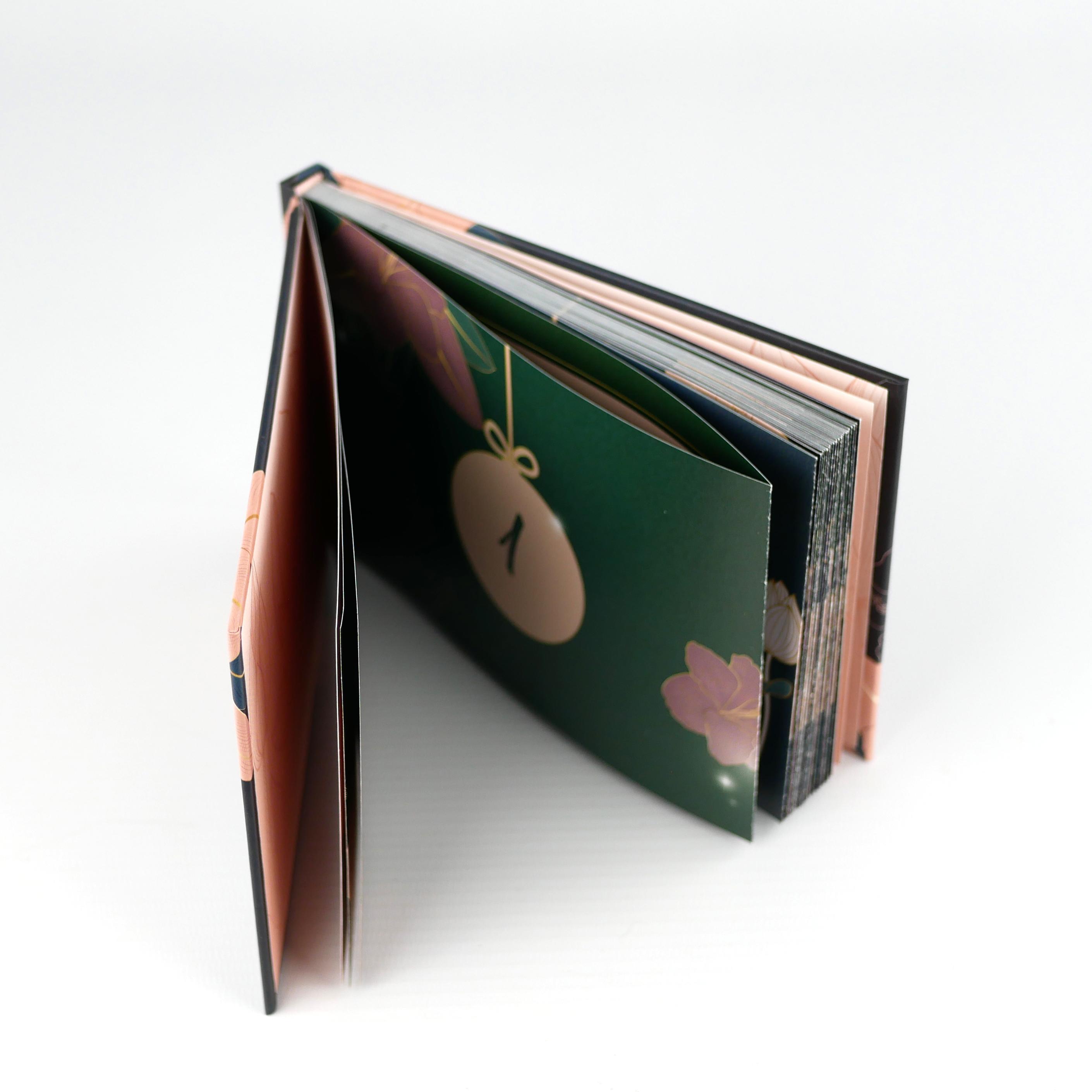 Beispielinhalt (Bild) Du bist das Beste, was dir je passiert ist - Dein Adventskalender für eine funkelnde Me-Time