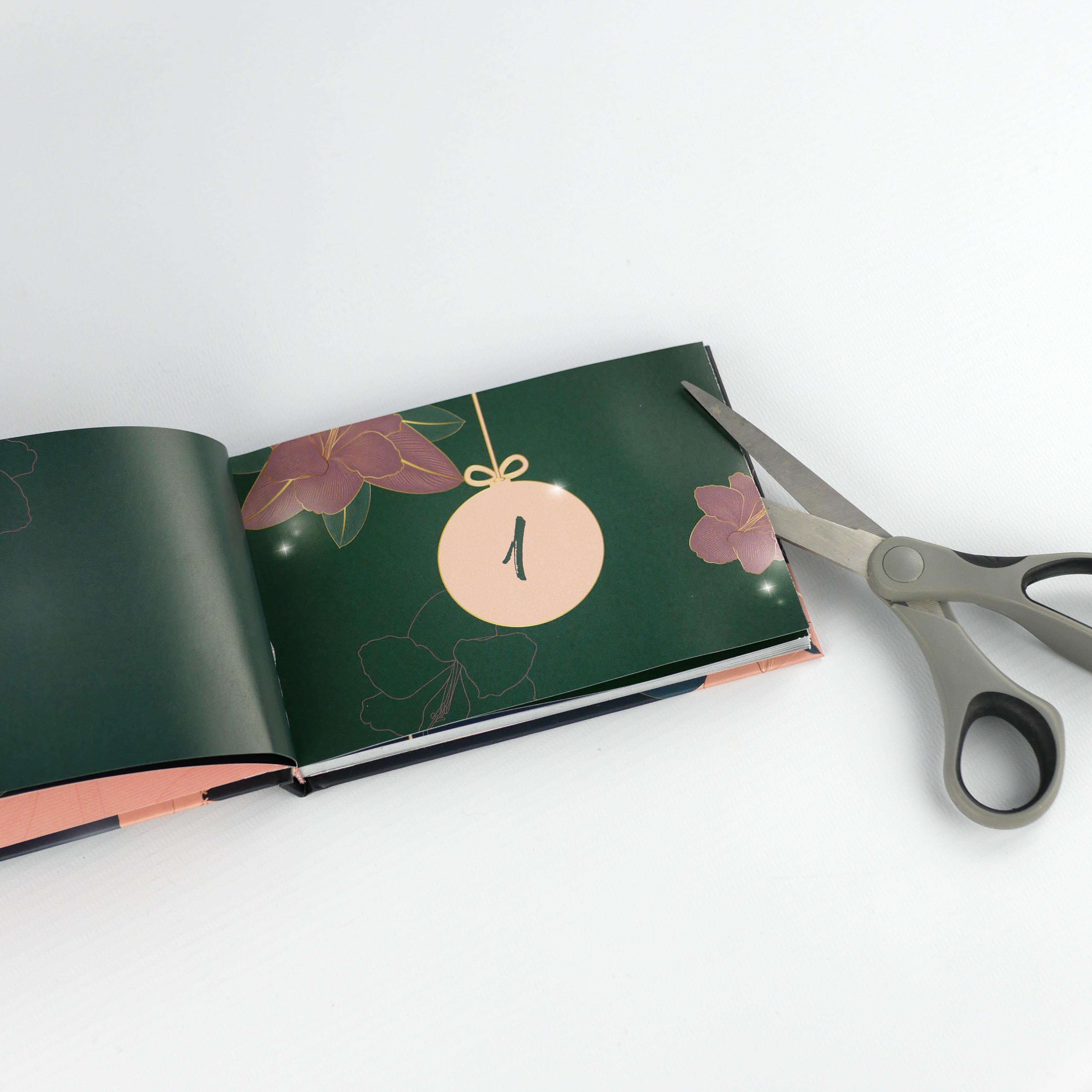 Beispielinhalt (Bild) Du bist das Beste, was dir je passiert ist - Dein Adventskalender für eine funkelnde Me-Time