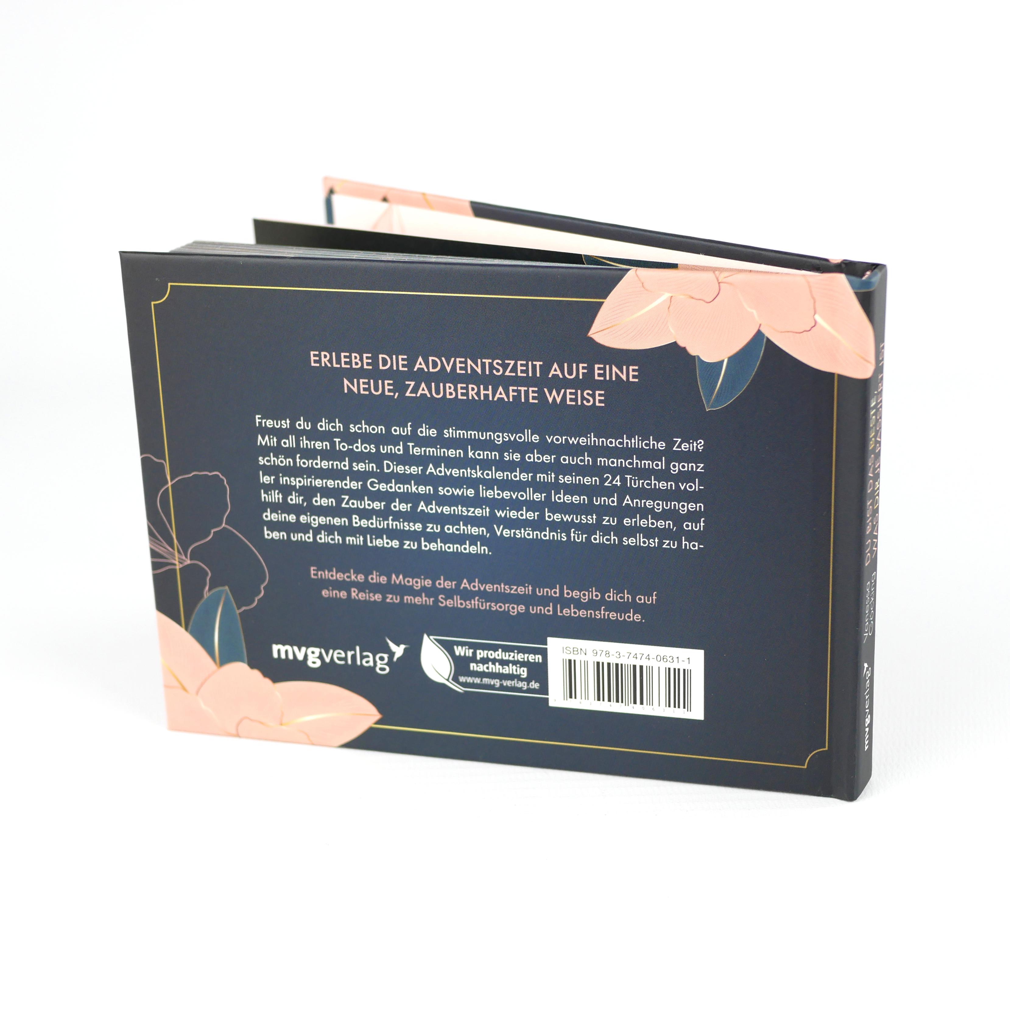 Beispielinhalt (Bild) Du bist das Beste, was dir je passiert ist - Dein Adventskalender für eine funkelnde Me-Time