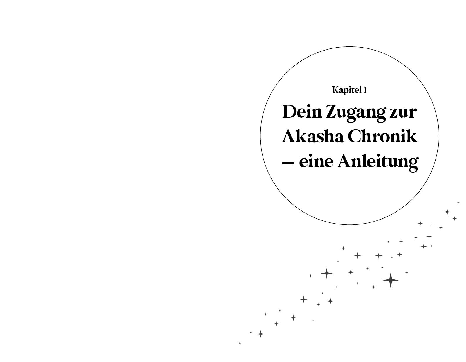 Beispielinhalt (Bild) Akasha Stories