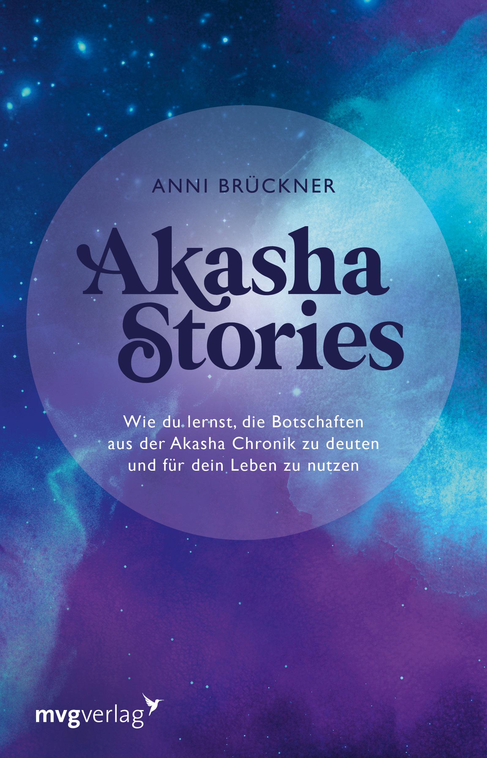 Vorderes Coverbild Akasha Stories
