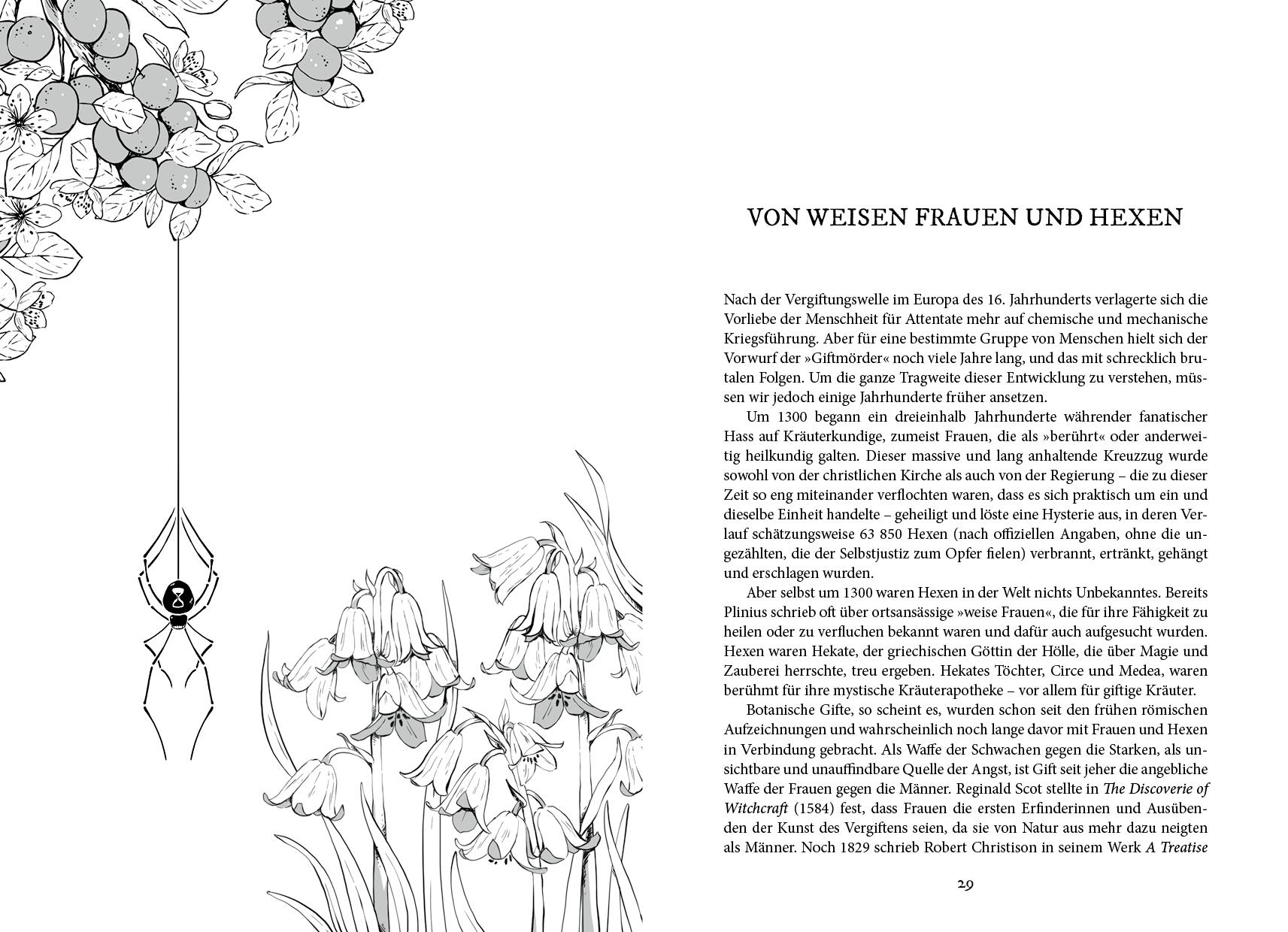 Beispielinhalt (Bild) Im Garten der Gifte