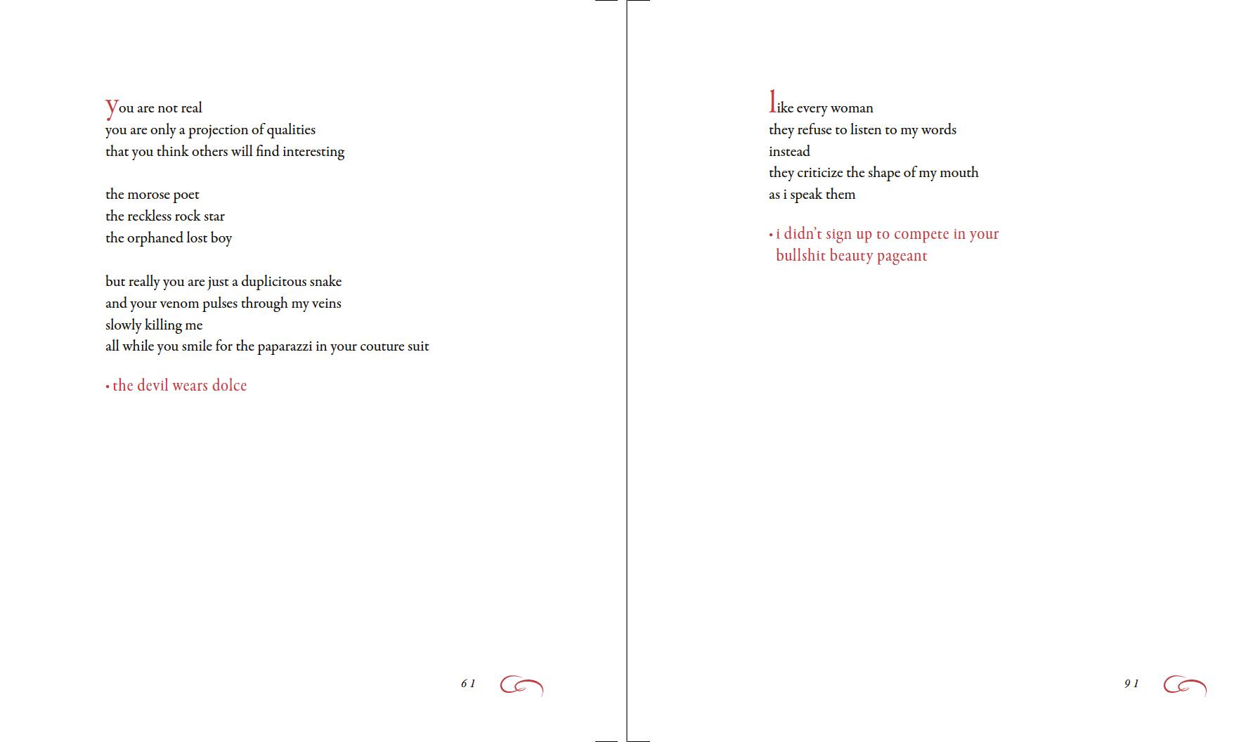 Beispielinhalt (Bild) Pretty Boys Are Poisonous