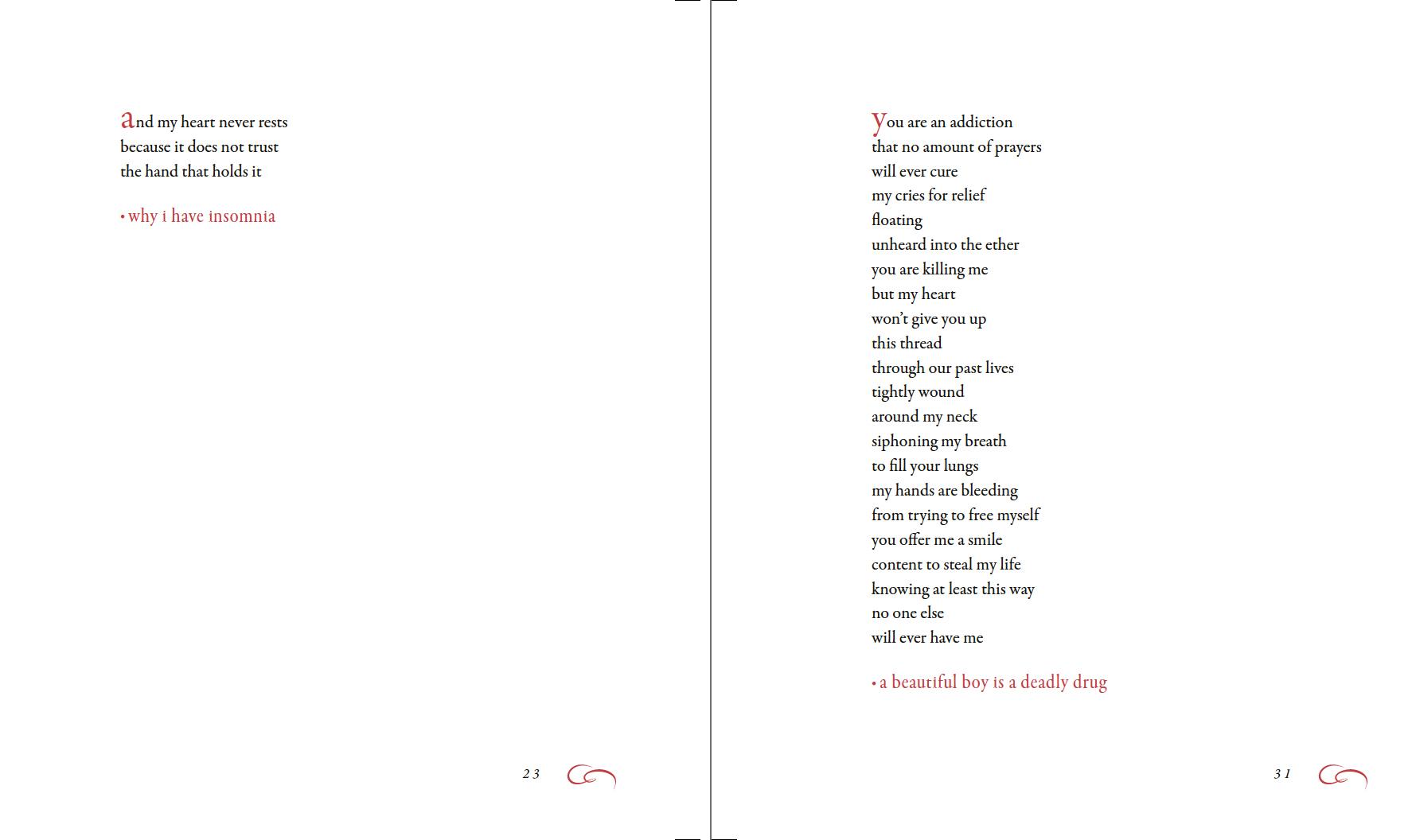 Beispielinhalt (Bild) Pretty Boys Are Poisonous