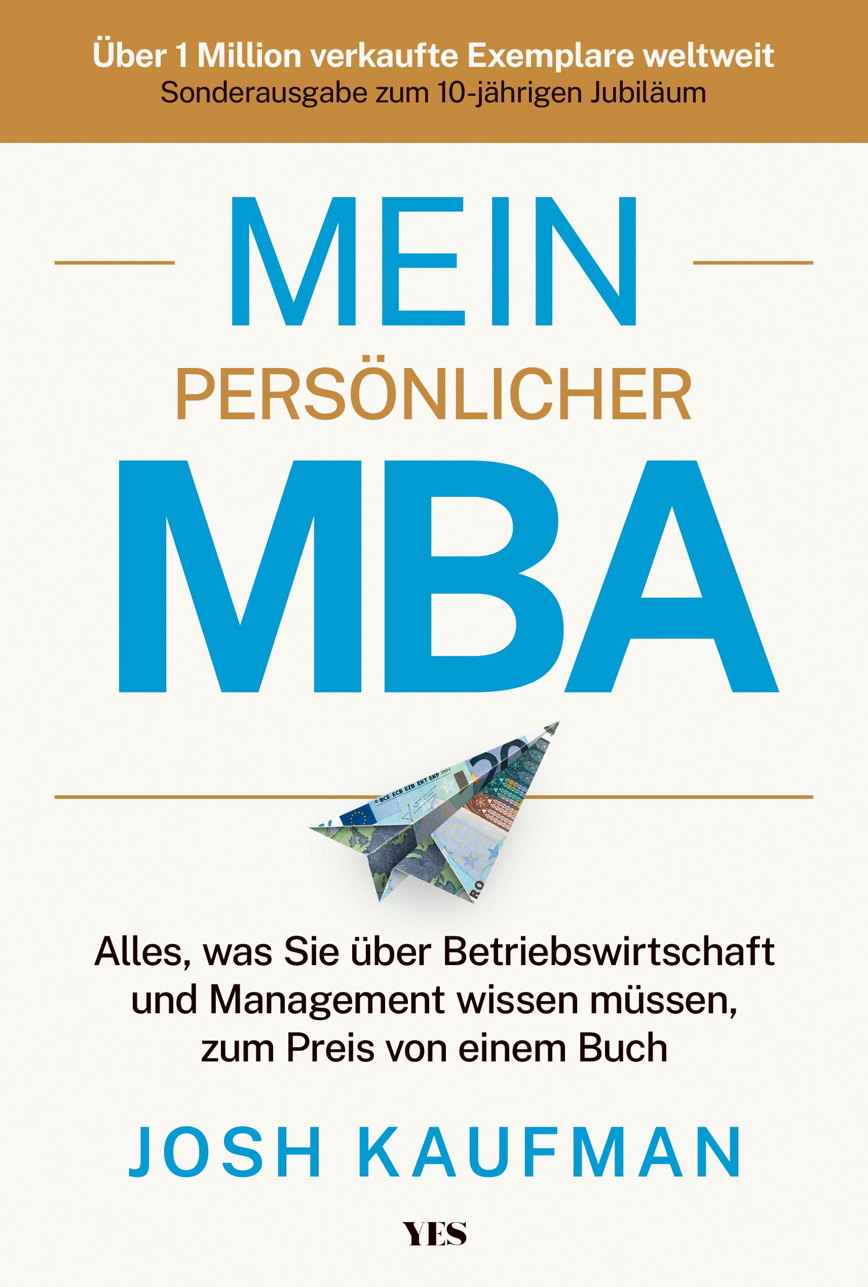Vorderes Coverbild Mein persönlicher MBA