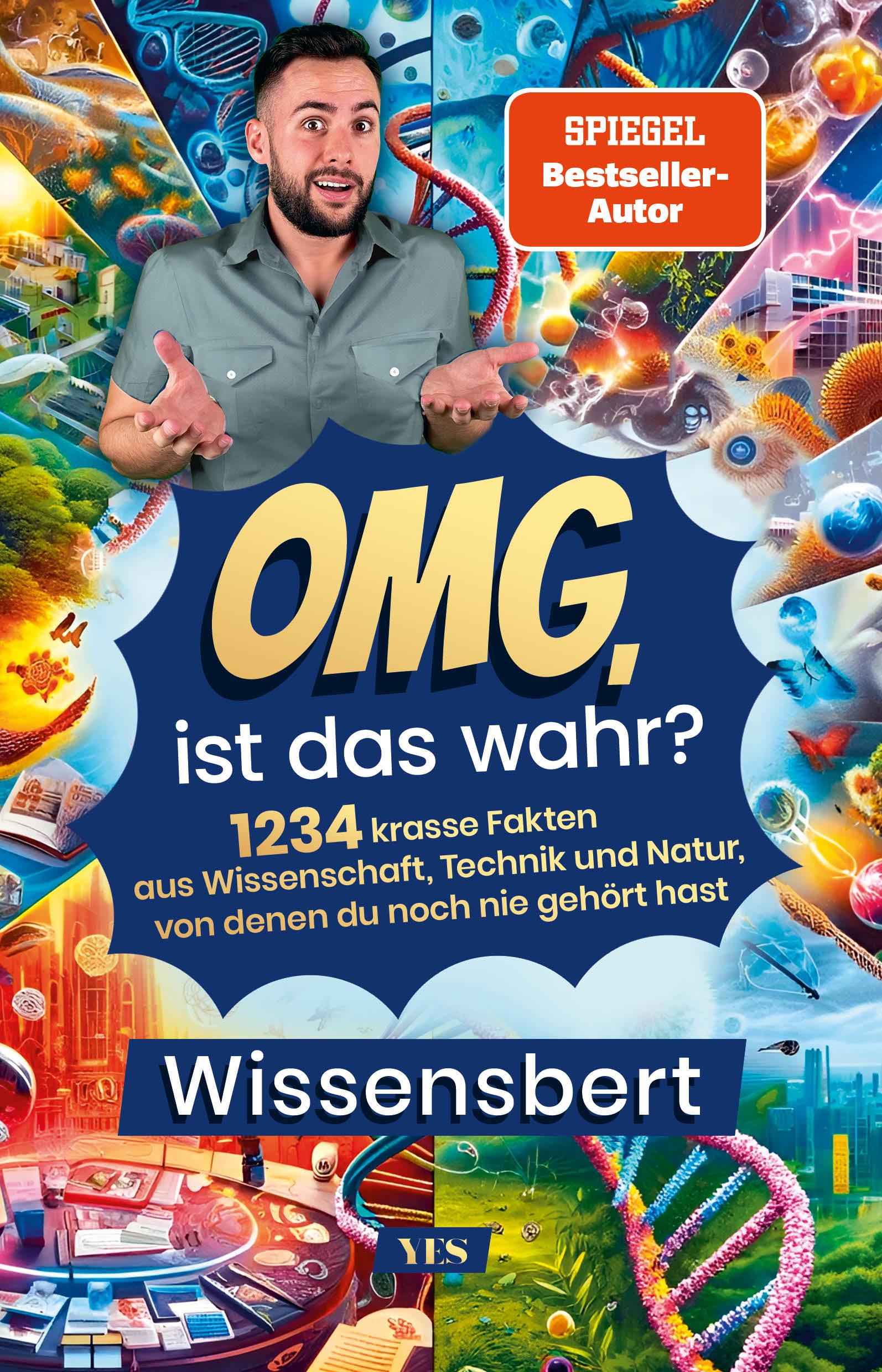Vorderes Coverbild OMG, ist das wahr?