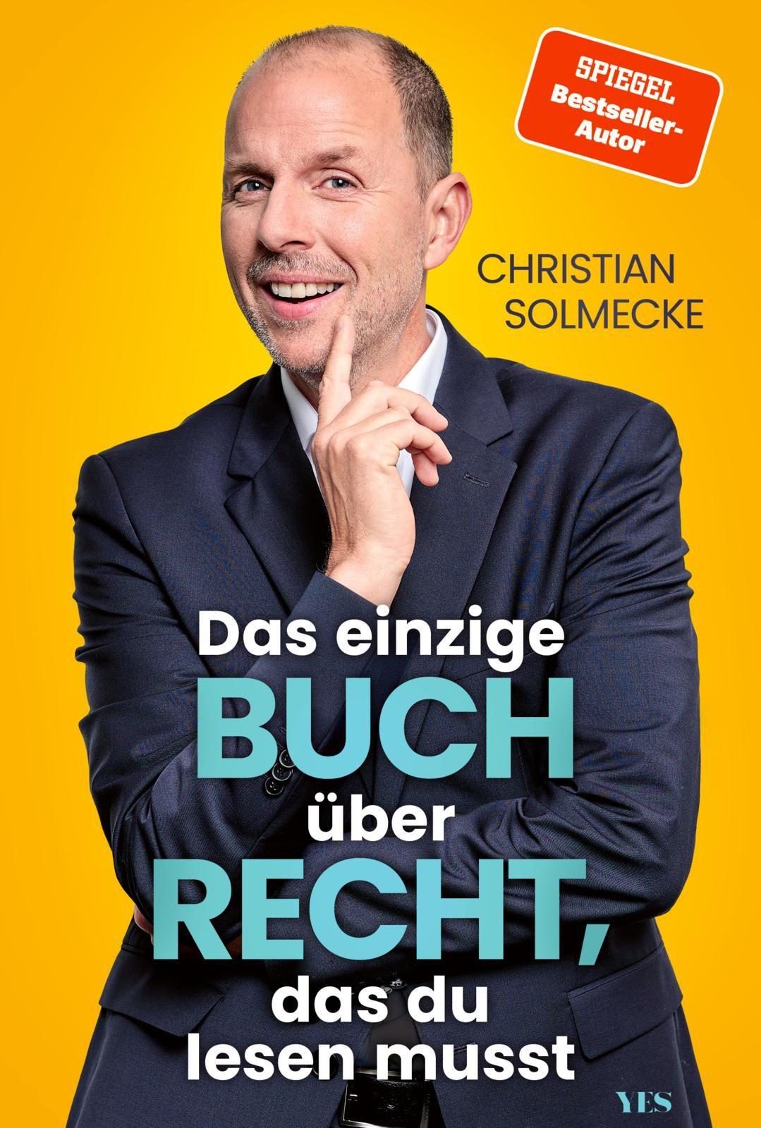 Vorderes Coverbild Das einzige Buch über Recht, das du lesen musst
