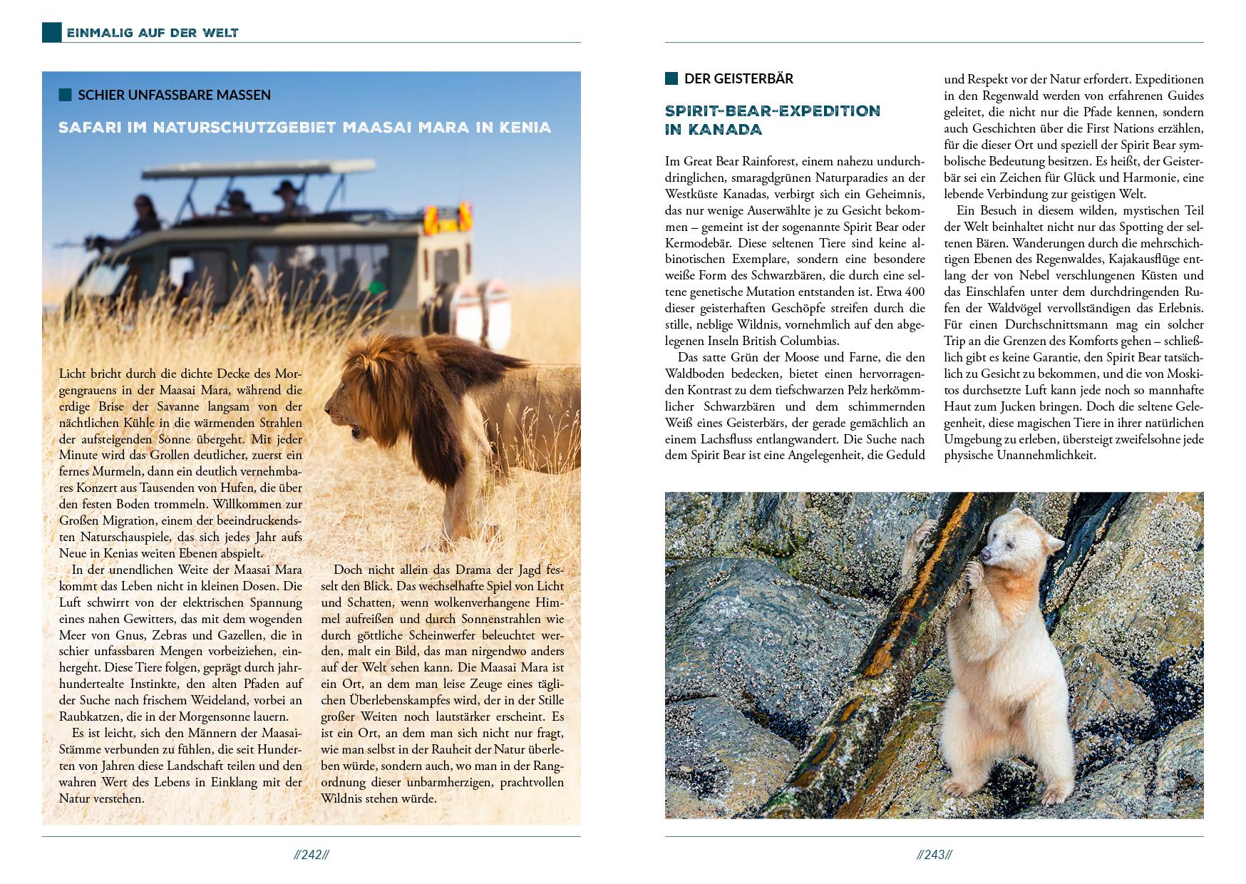 Beispielinhalt (Bild) Alles, was ein Mann gesehen haben muss