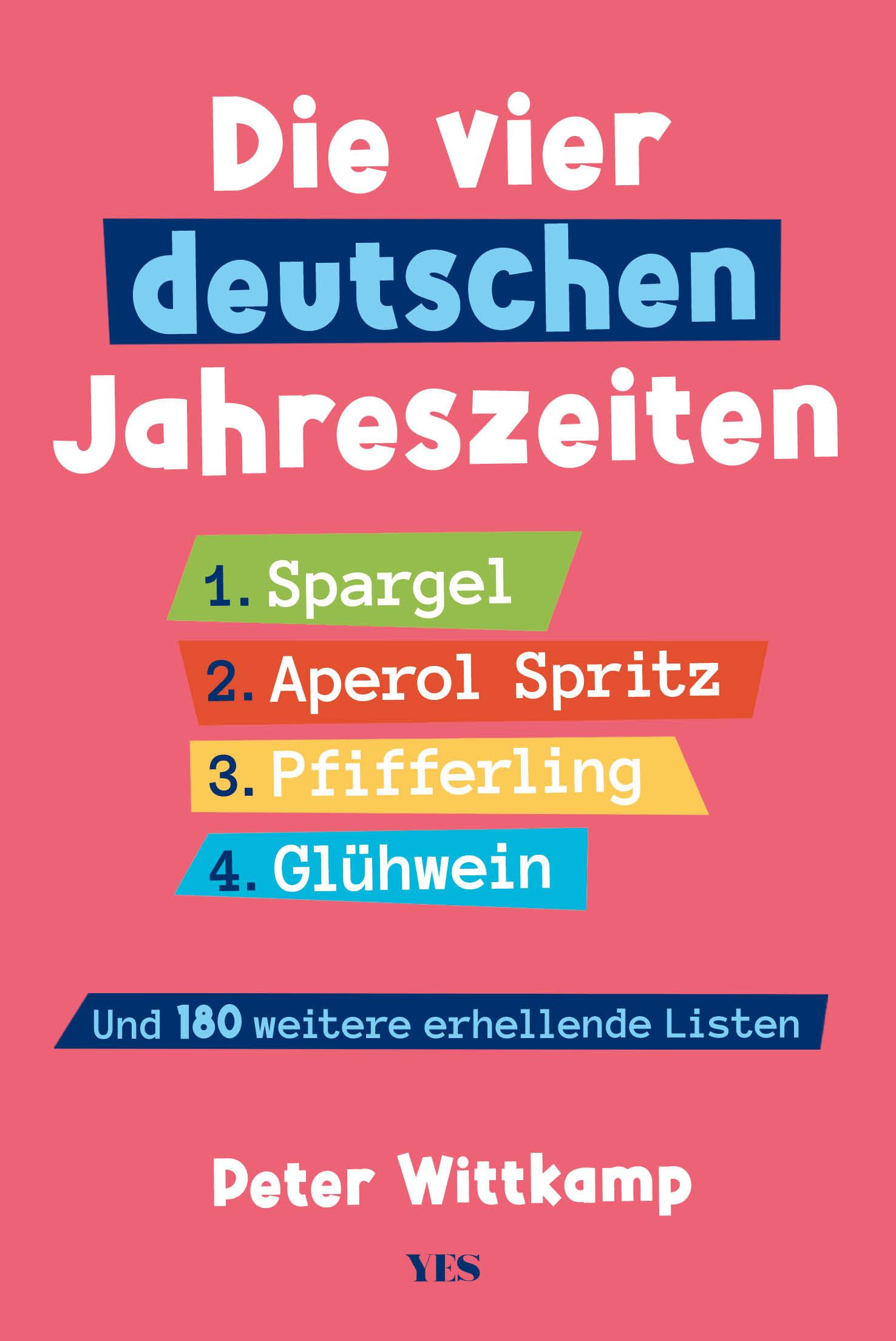 Vorderes Coverbild Die vier deutschen Jahreszeiten
