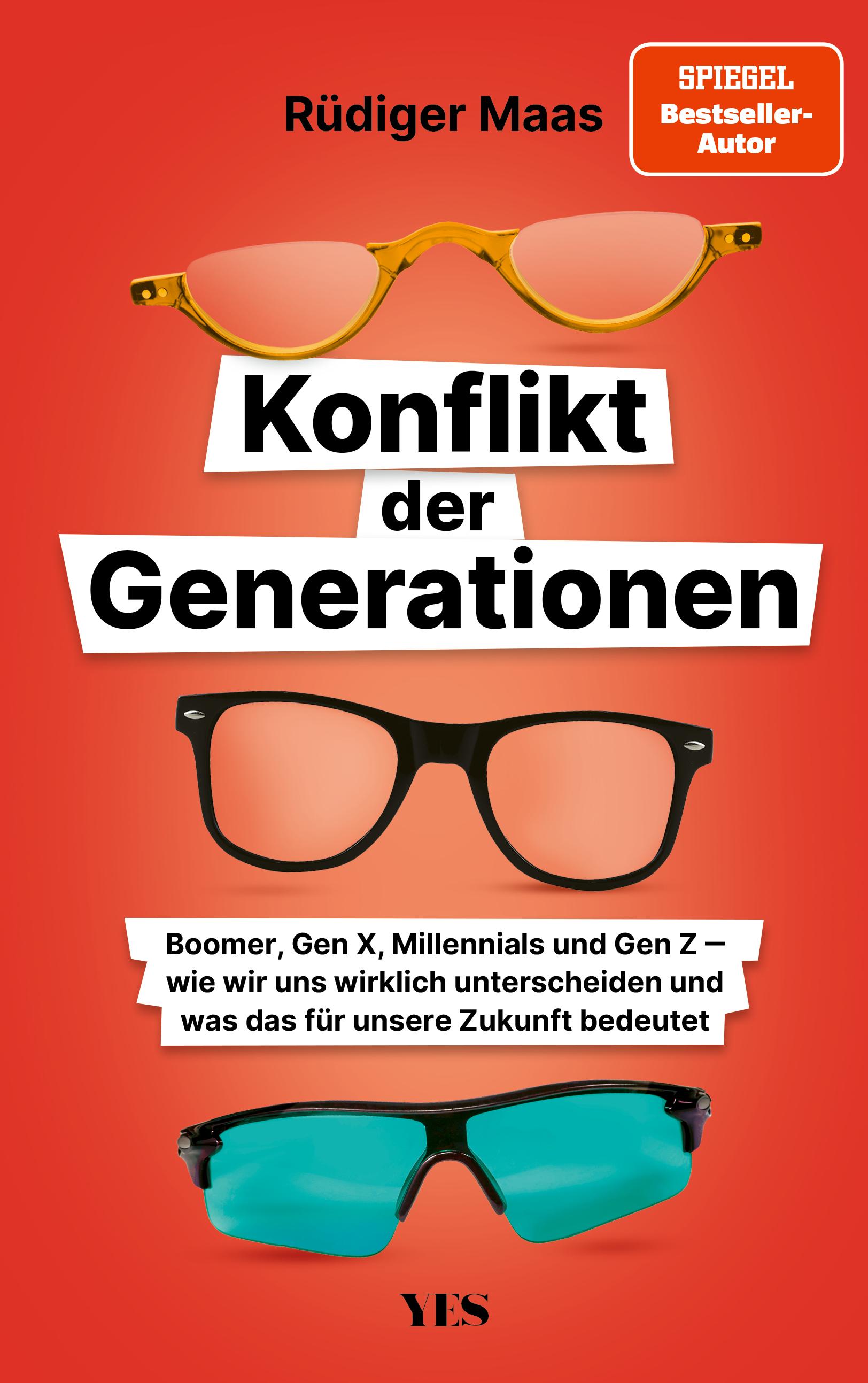 Vorderes Coverbild Konflikt der Generationen
