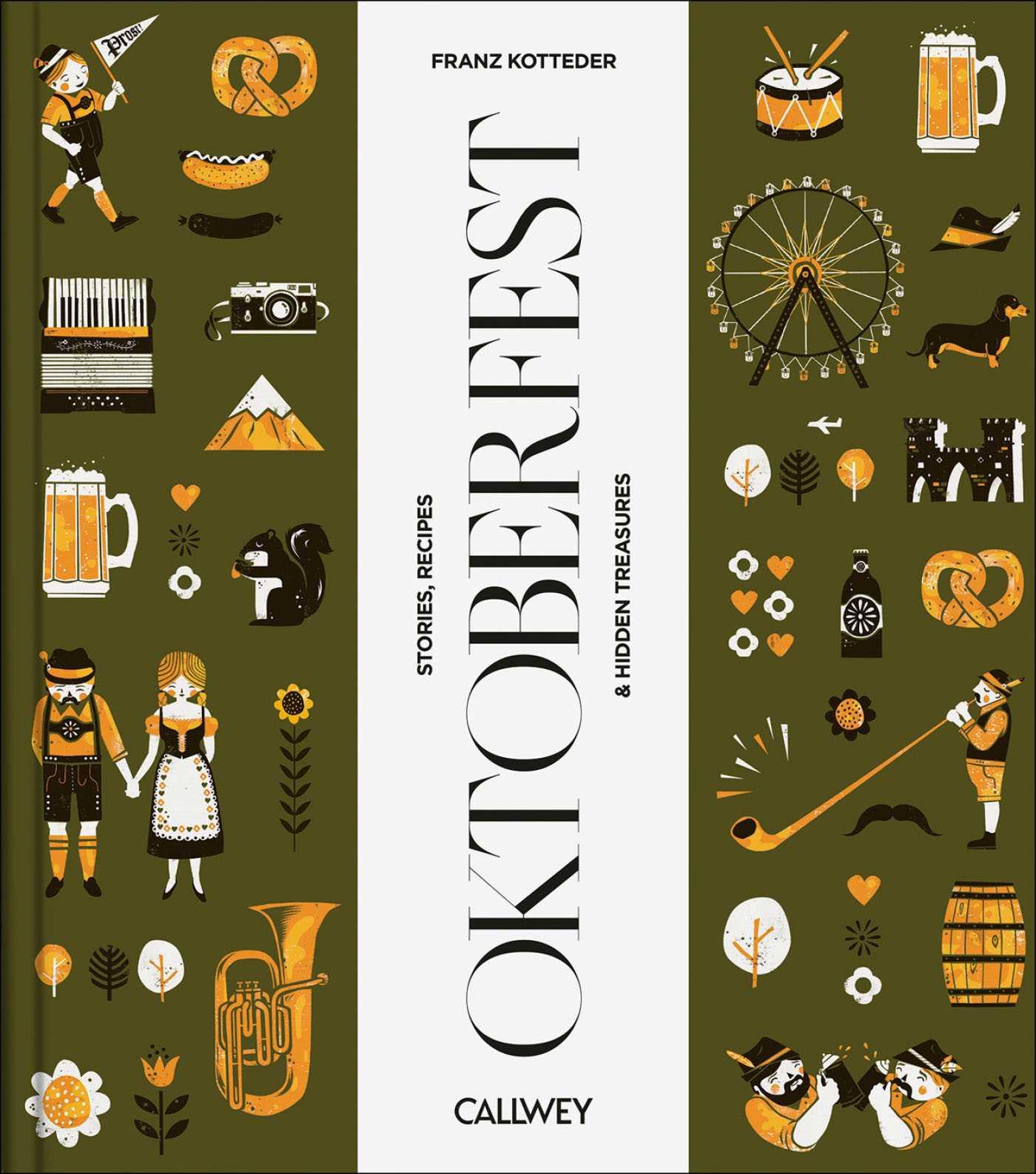 Vorderes Coverbild Be a guest at the Oktoberfest