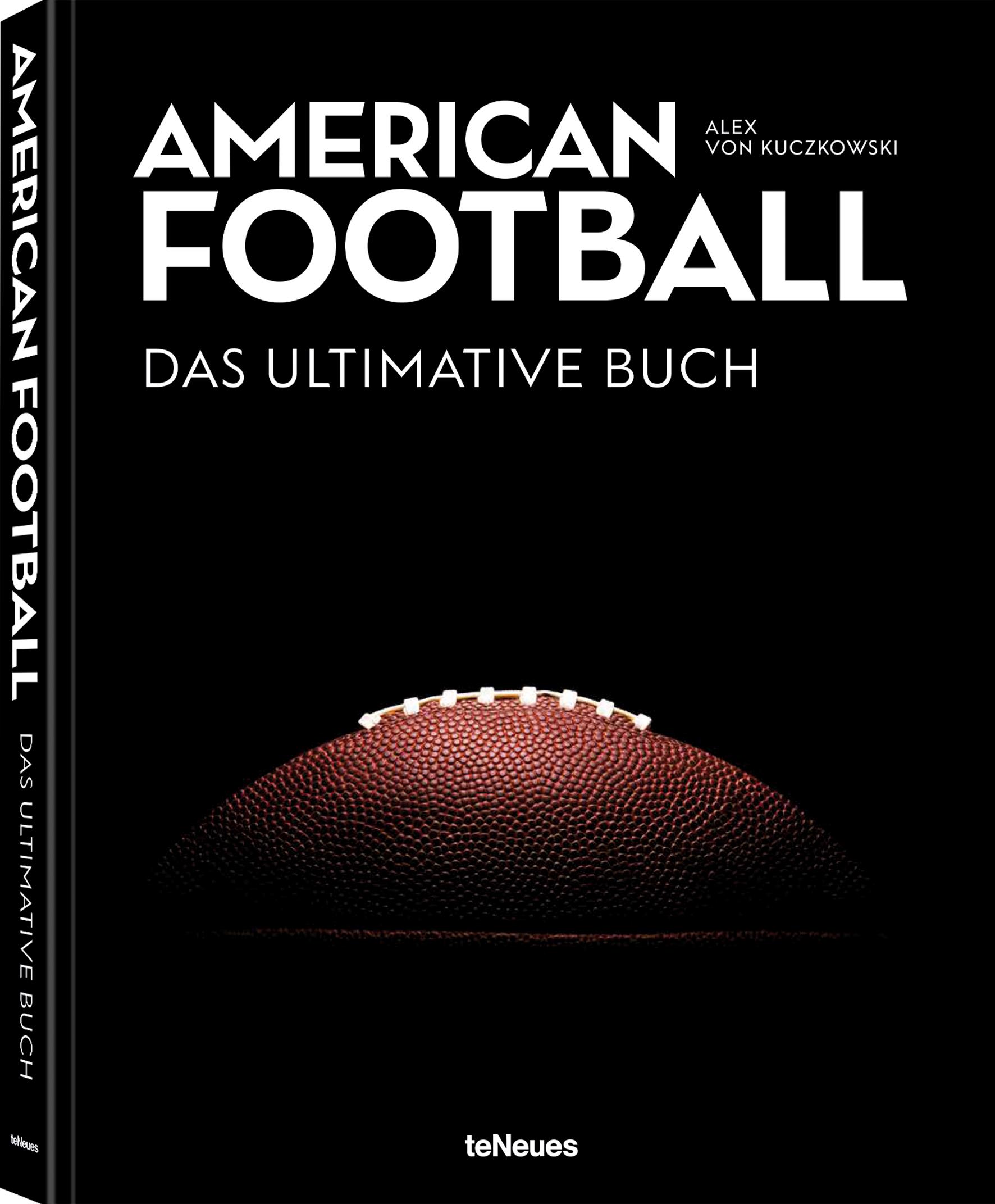 Vorderes Coverbild American Football - Das ultimative Buch