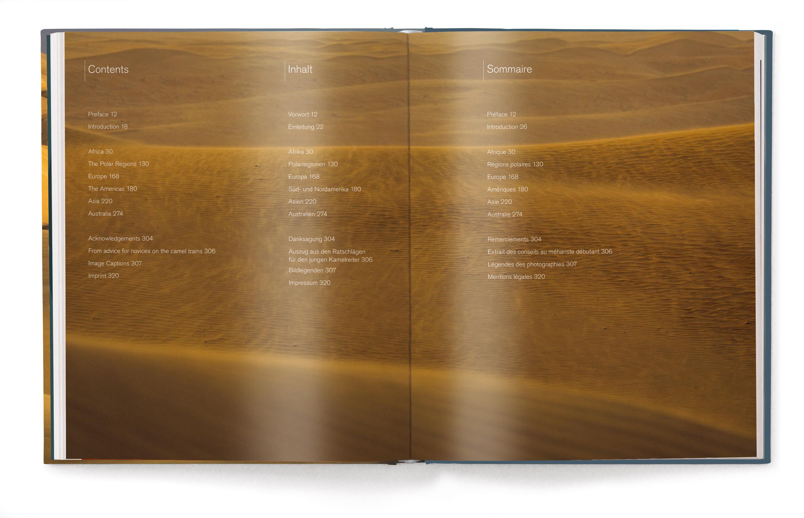 Beispielinhalt (Bild) Deserts