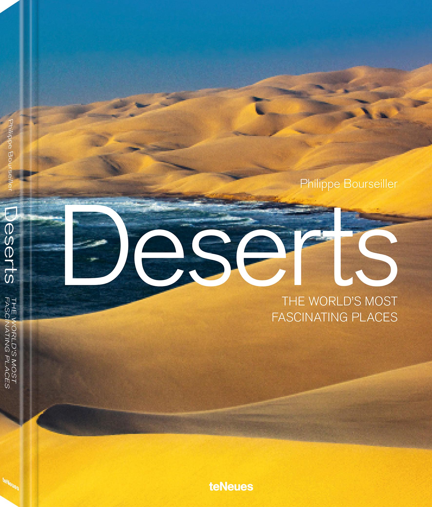 Vorderes Coverbild Deserts
