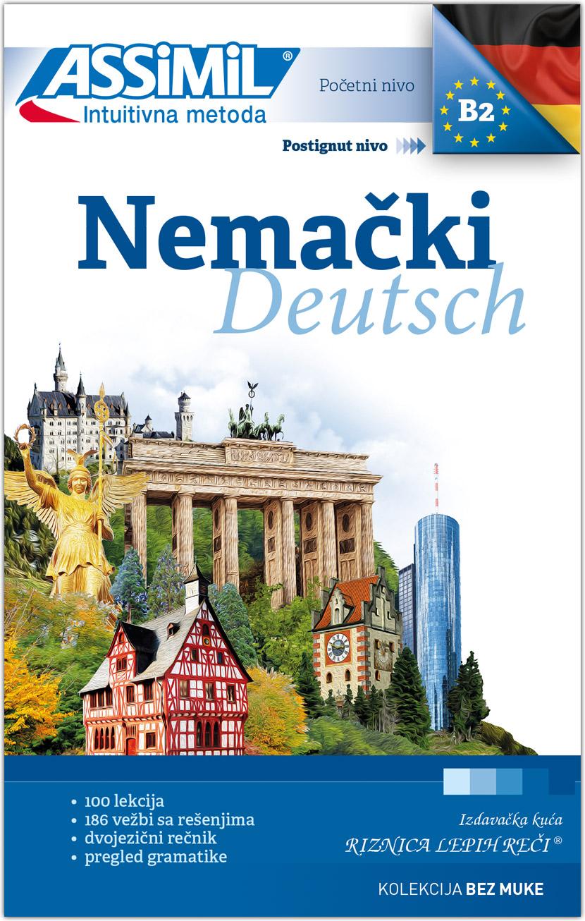 Vorderes Coverbild ASSiMiL Nemacki - Deutschkurs in serbischer Sprache - Lehrbuch