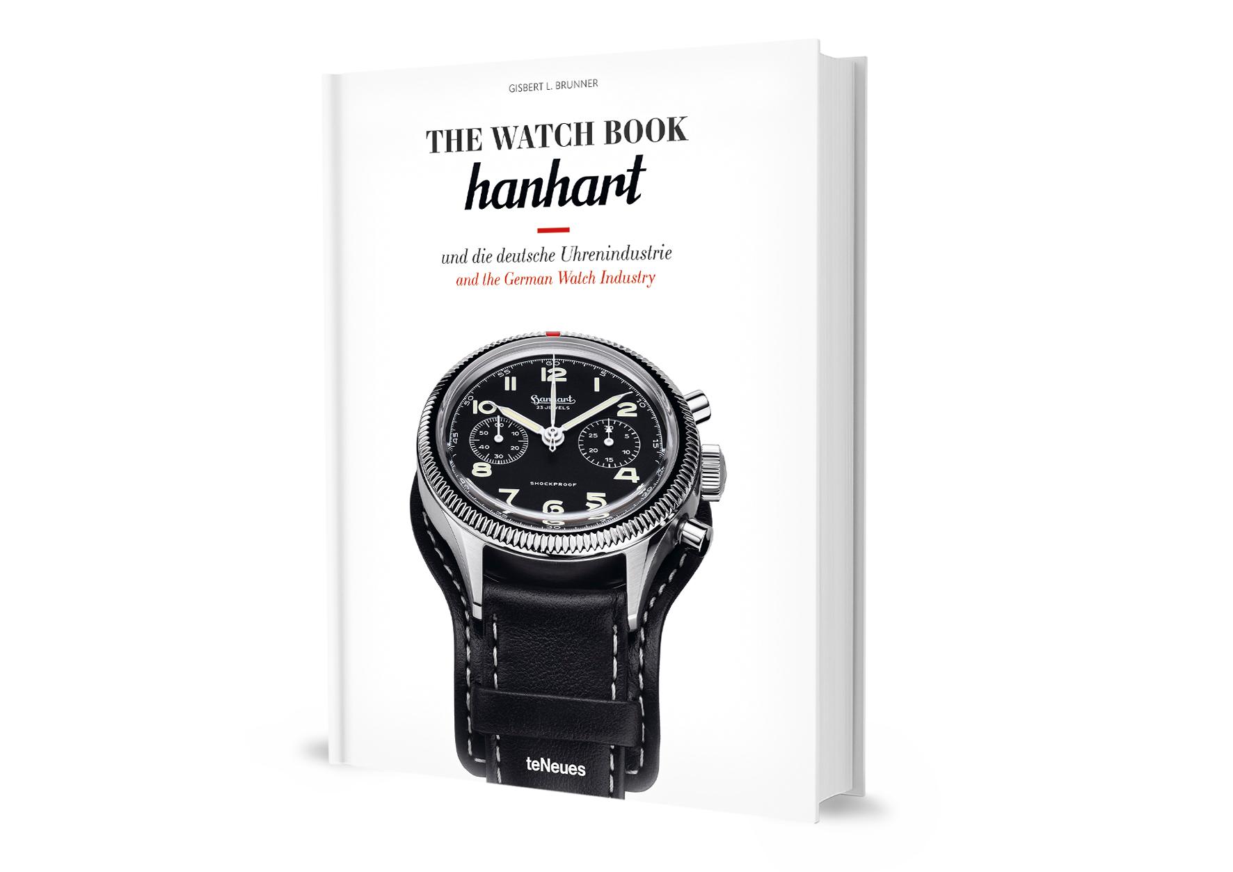 Beispielinhalt (Bild) The Watch Book: Hanhart und die deutsche Uhrenindustrie / Hanhart and the German Watchmaking Industry