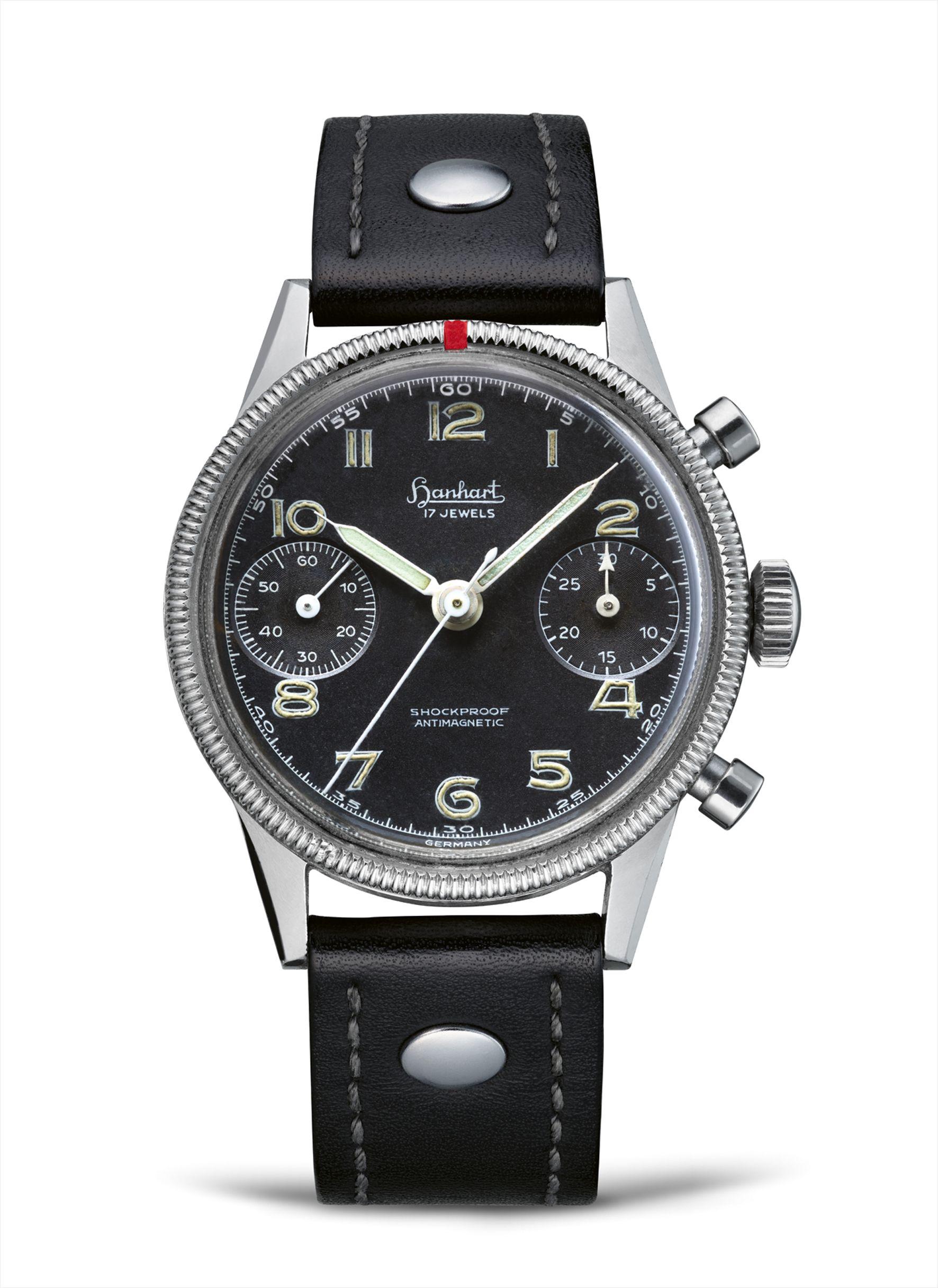 Beispielinhalt (Bild) The Watch Book: Hanhart und die deutsche Uhrenindustrie / Hanhart and the German Watchmaking Industry