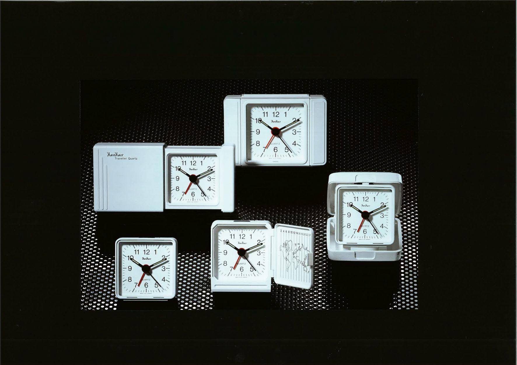 Beispielinhalt (Bild) The Watch Book: Hanhart und die deutsche Uhrenindustrie / Hanhart and the German Watchmaking Industry