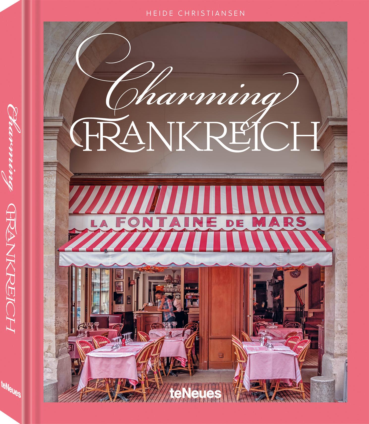 Vorderes Coverbild Charming Frankreich