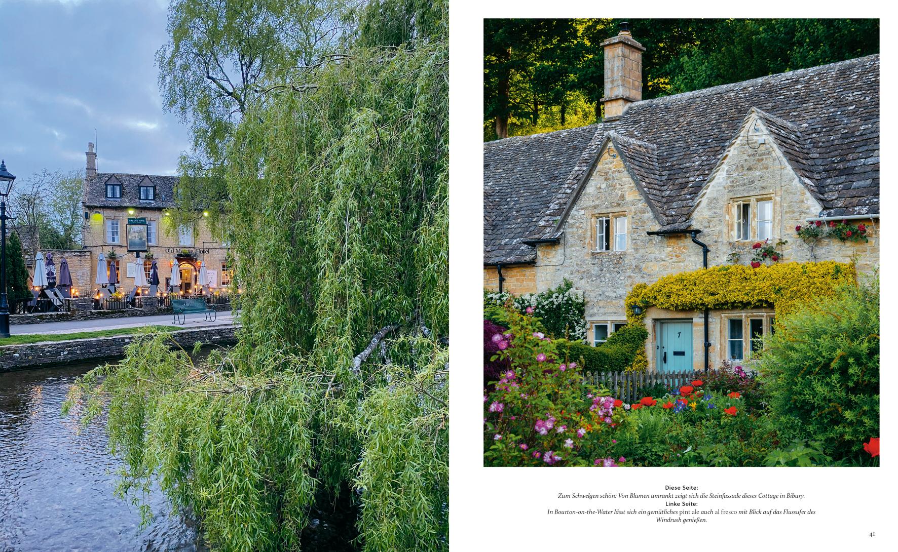 Beispielinhalt (Bild) Charming England